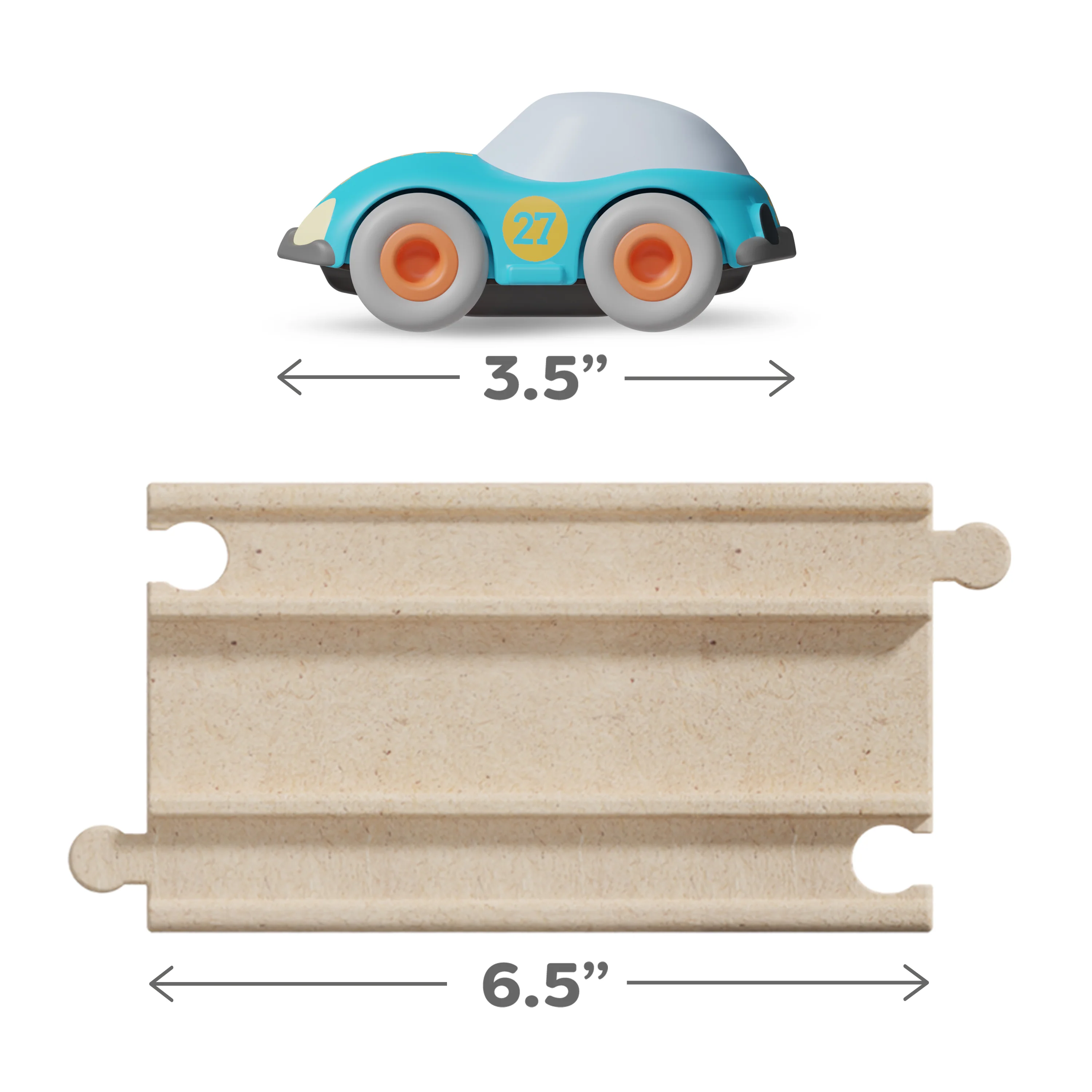 Cars Stunt Action Ramp Set - 100% Recycled Materials, 2+ Years - Image 4
