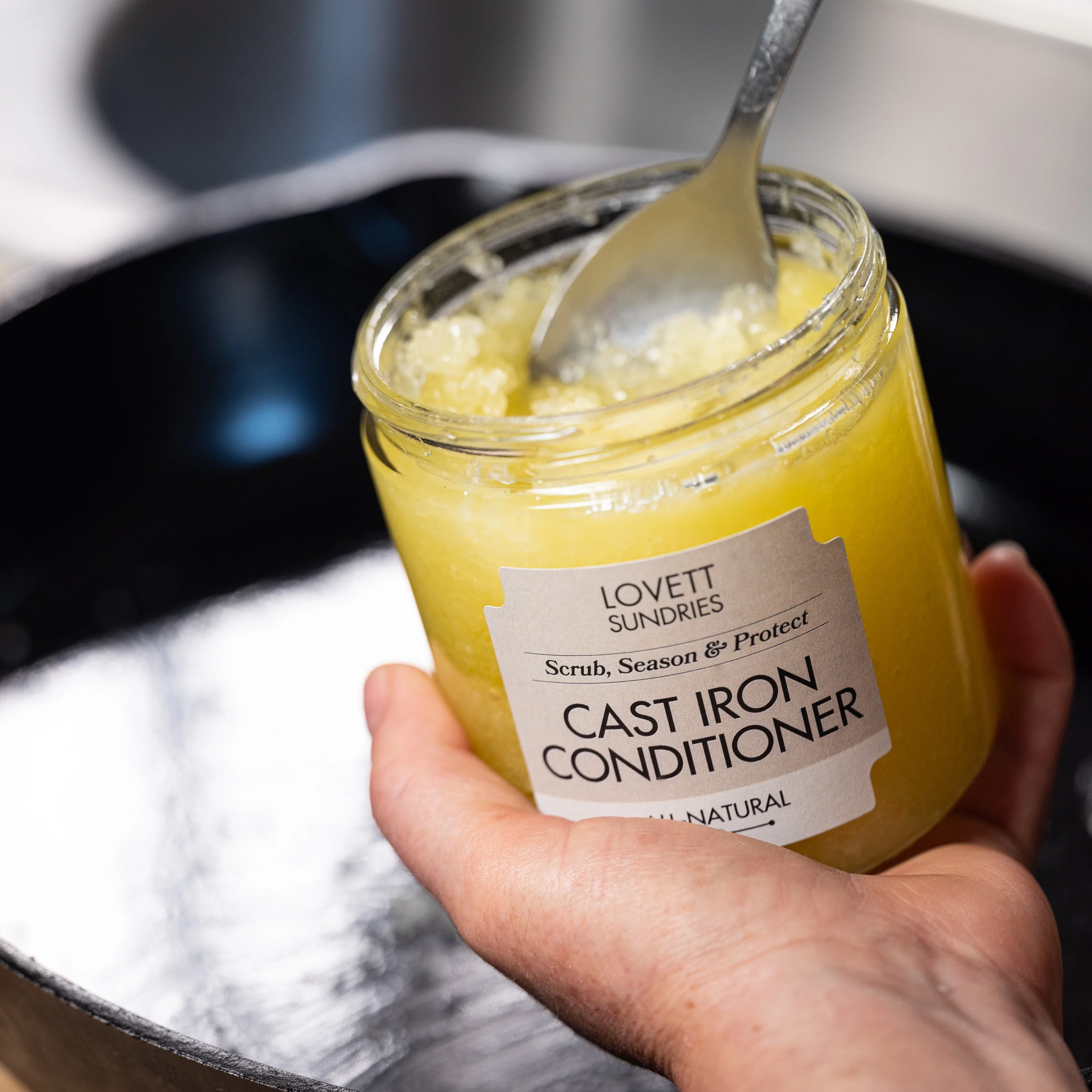 Cast Iron Conditioner - Image 2