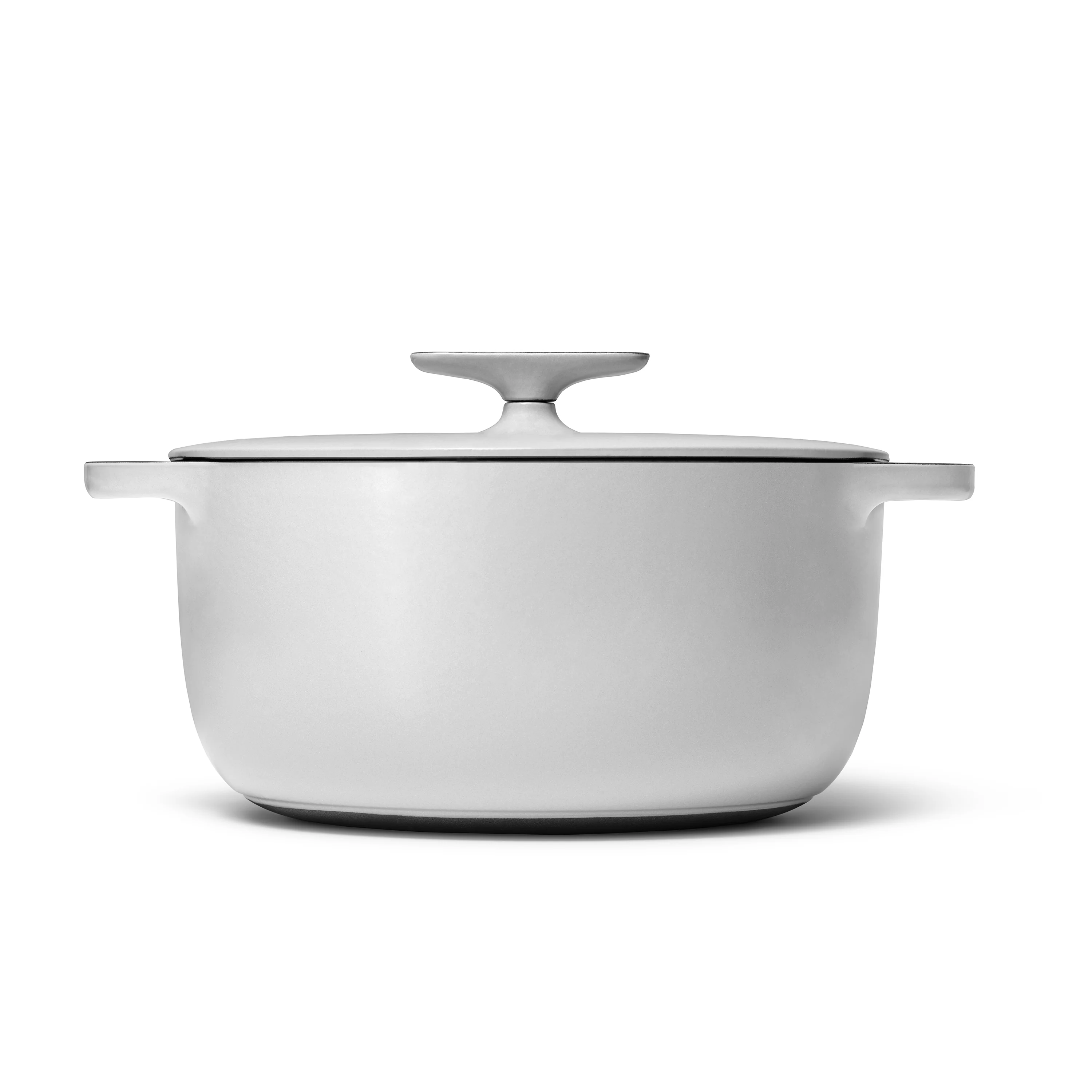 Enameled Cast Iron Dutch Oven with Flat Lid, 6.5 qt - Image 3