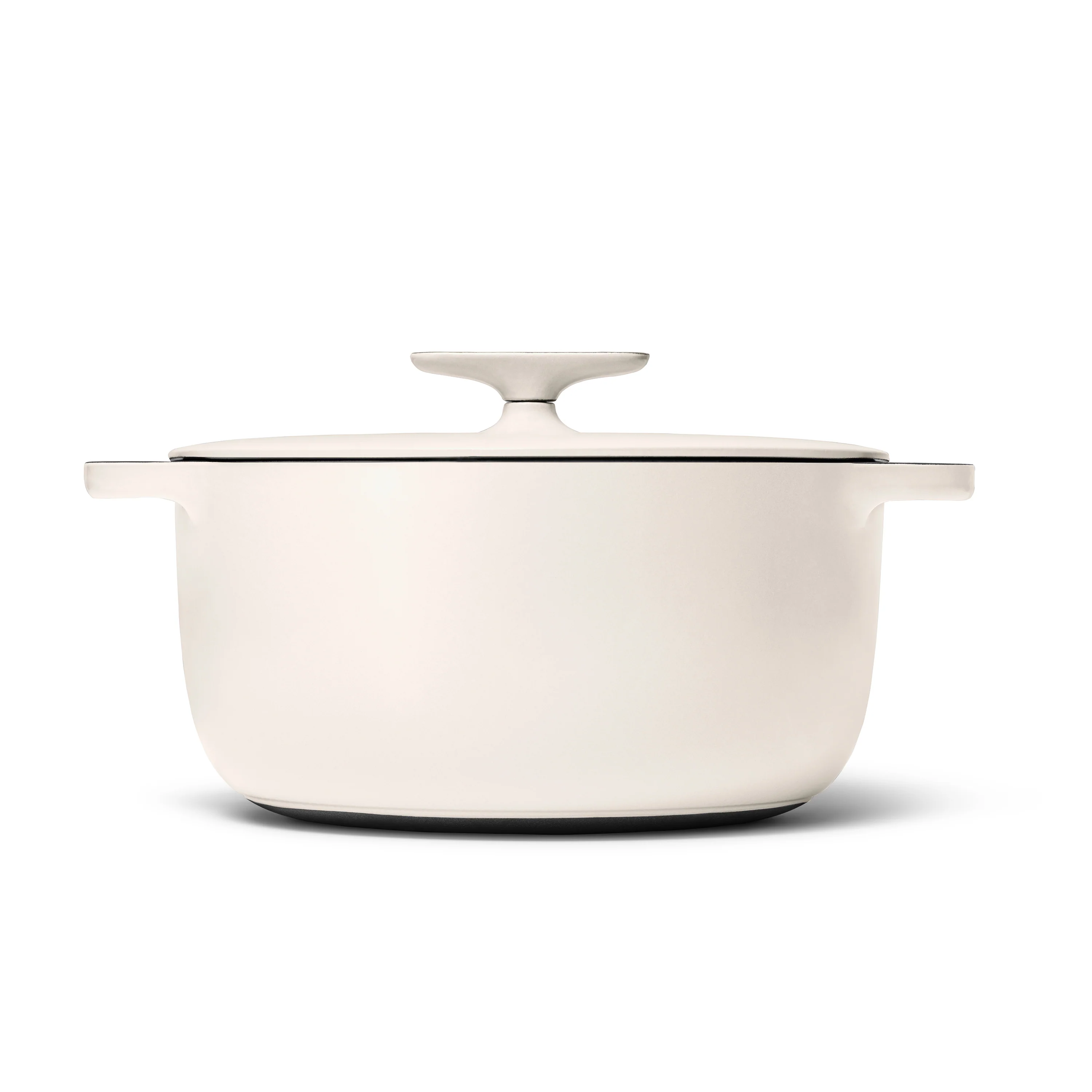Enameled Cast Iron Dutch Oven with Flat Lid, 6.5 qt - Image 7