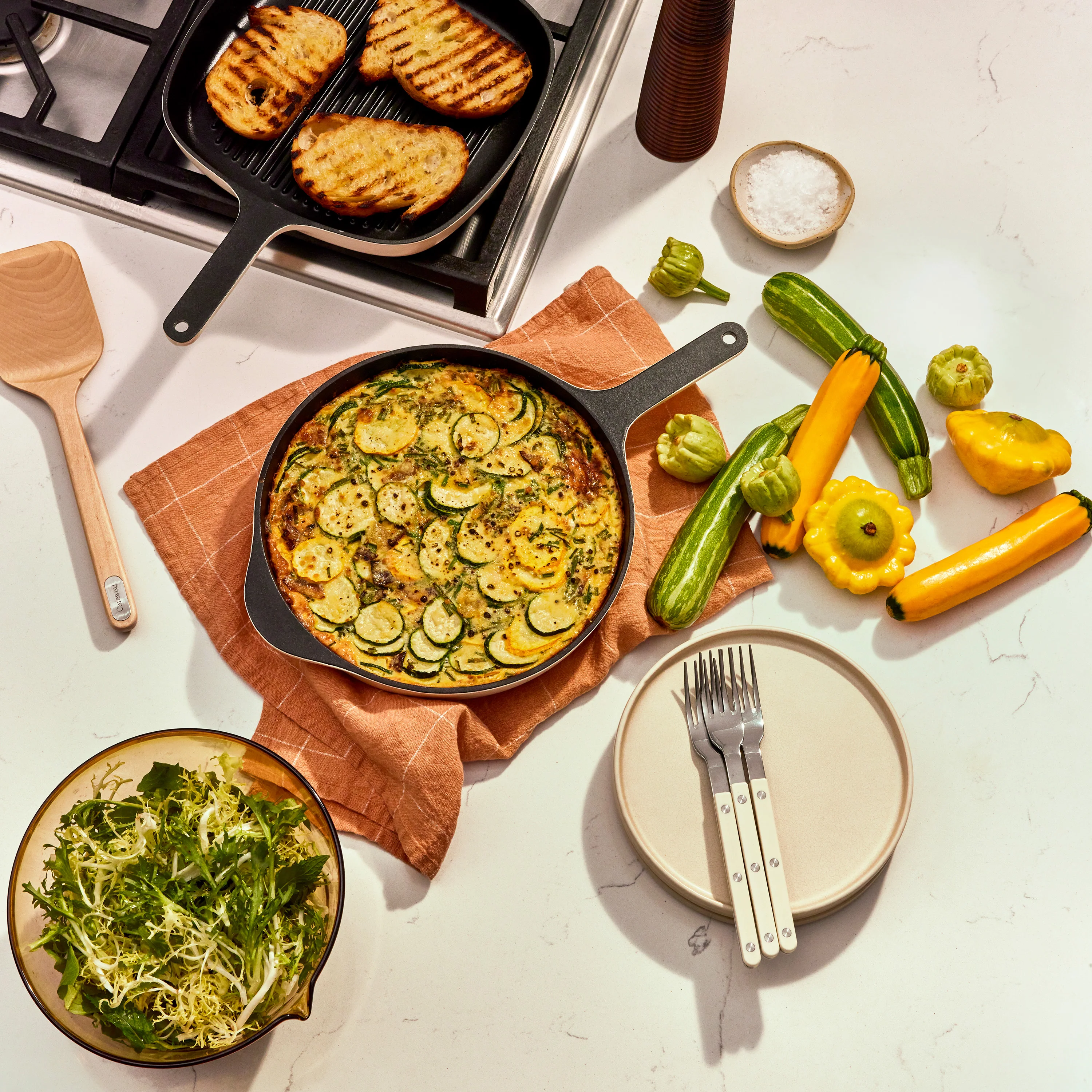 Cast Iron Skillet, 10.5" - Image 8