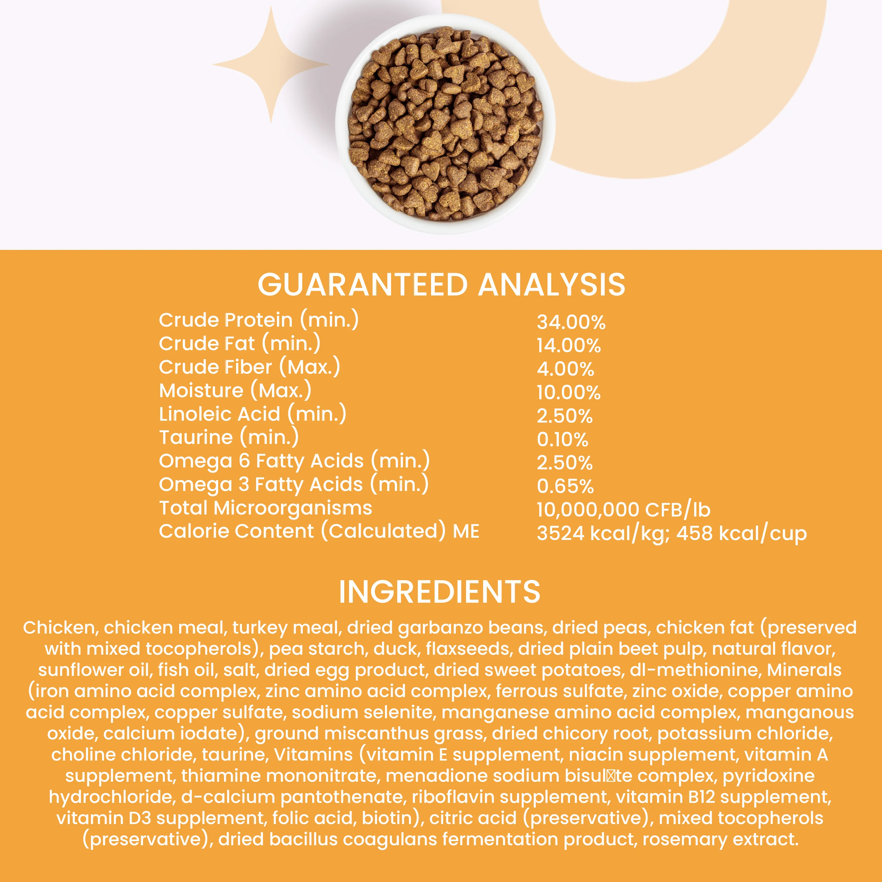 Naked Essentials Chicken & Duck Recipe Dry Cat Food - Image 10