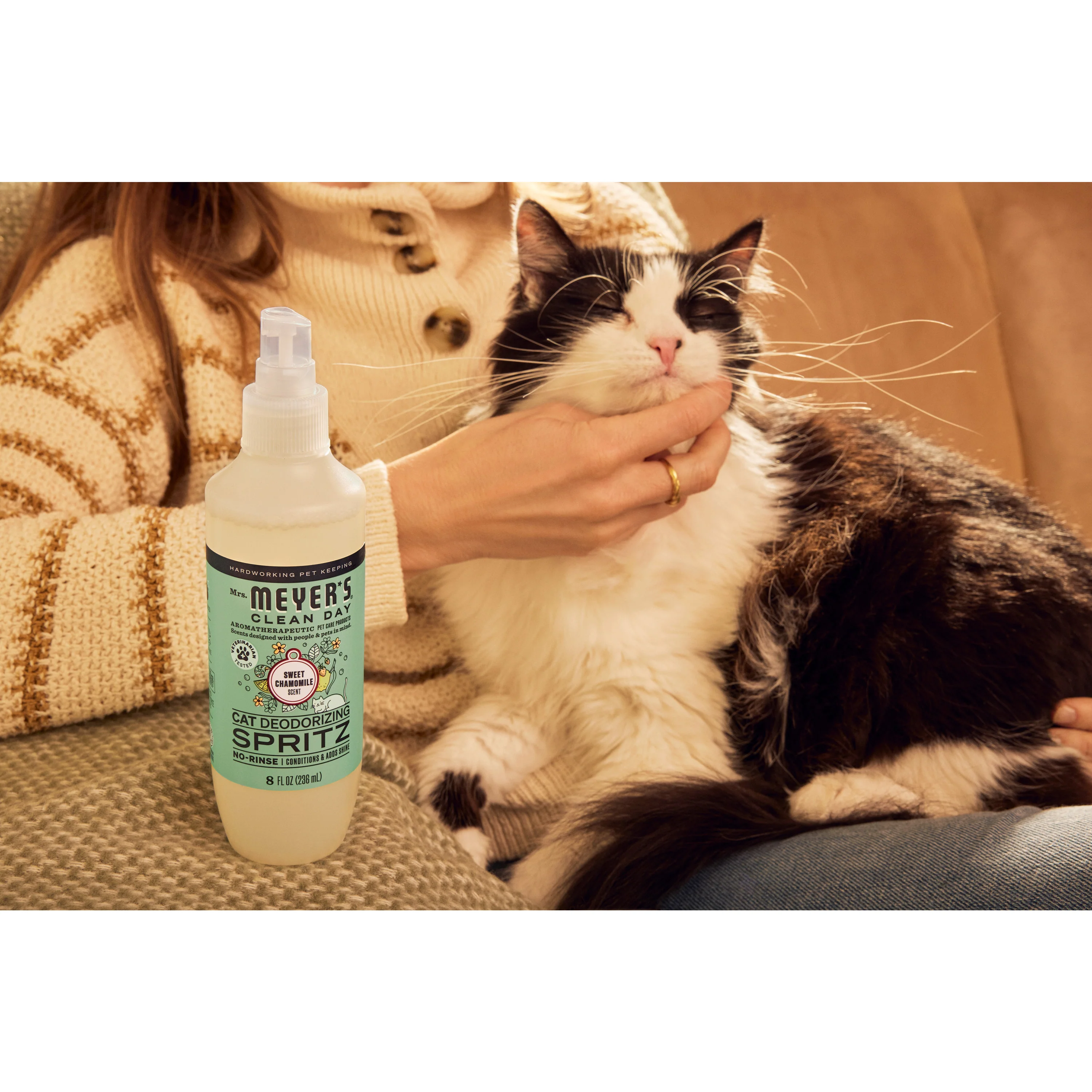 Cat No-Rinse Shampoo - Image 5