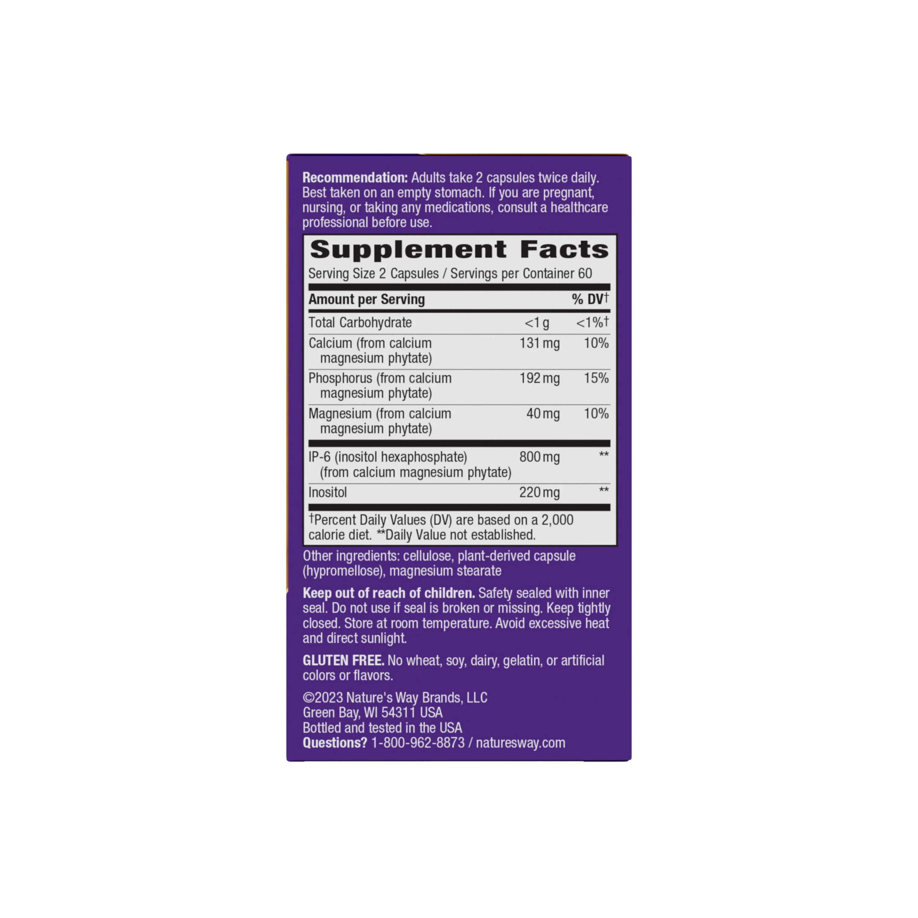 Cell Forté® IP-6 & Inositol - Image 14