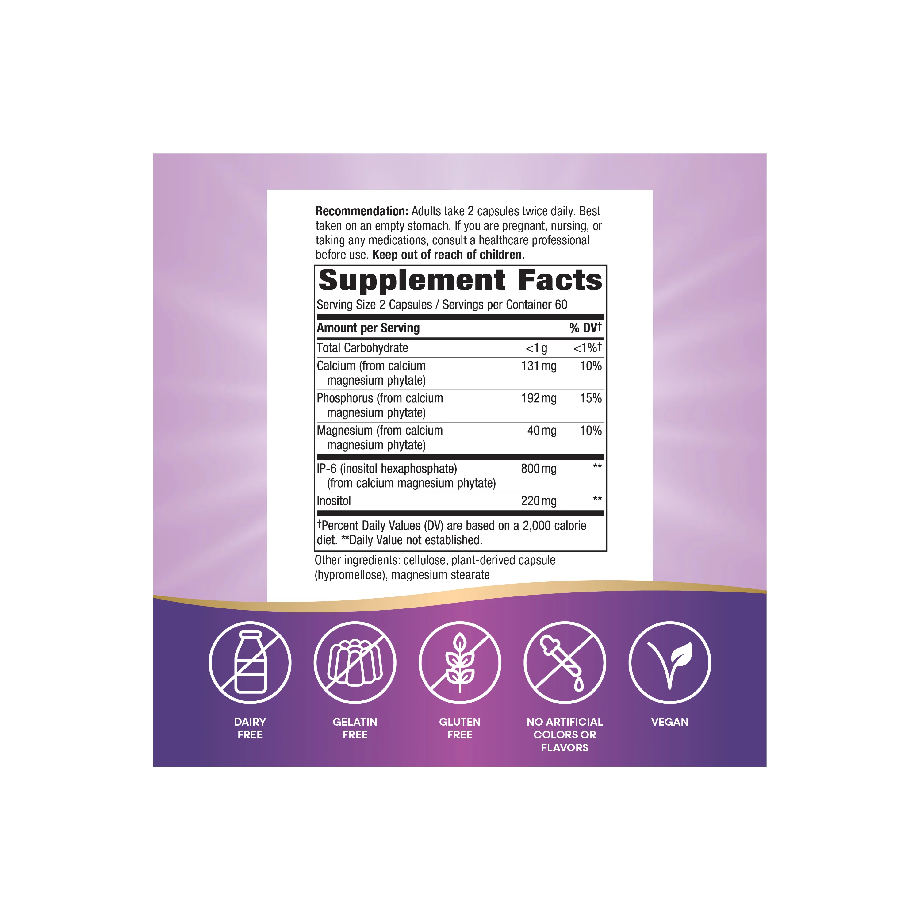 Cell Forté® IP-6 & Inositol - Image 6