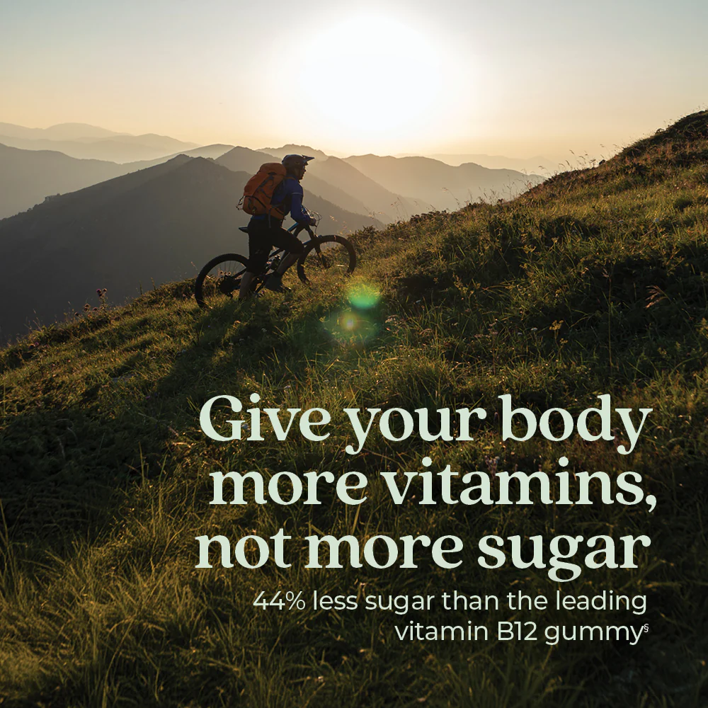 Cellular Energy Vitamin B12 + Gummies, Raspberry Flavored - Image 4