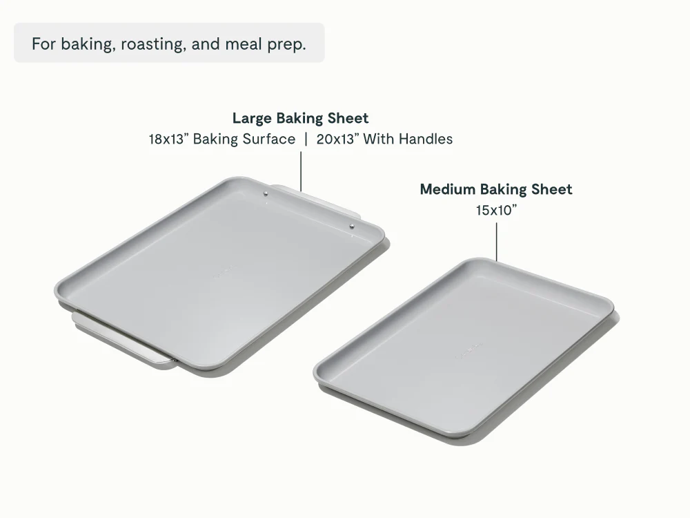 Ceramic Baking Sheet Duo - Image 12
