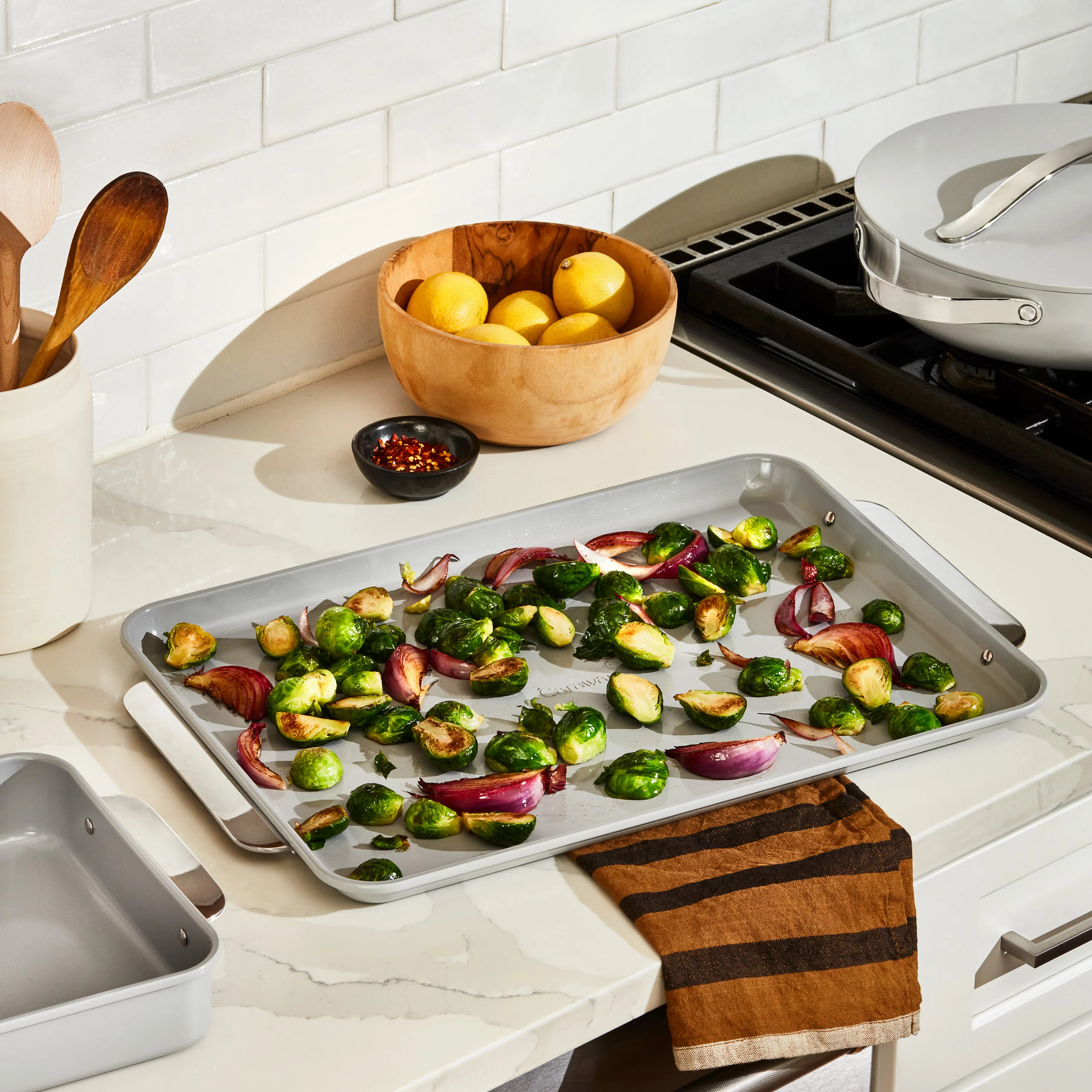 Ceramic Baking Sheet Duo - Image 4