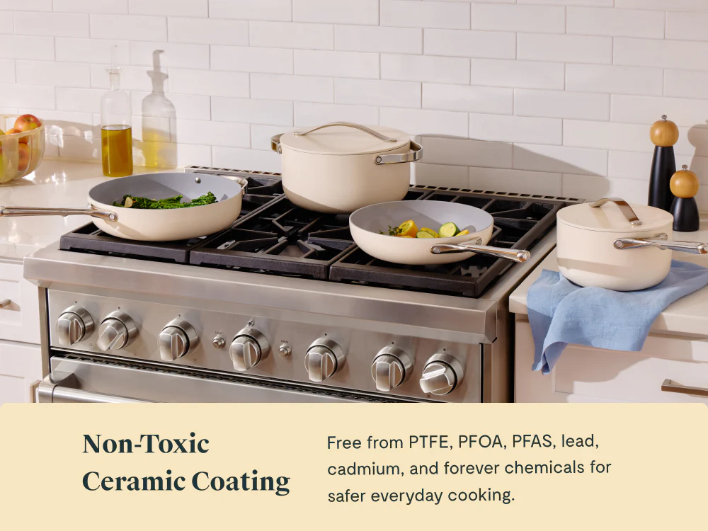 Ceramic Fry Pan, 10.5" Non-Stick - Image 16