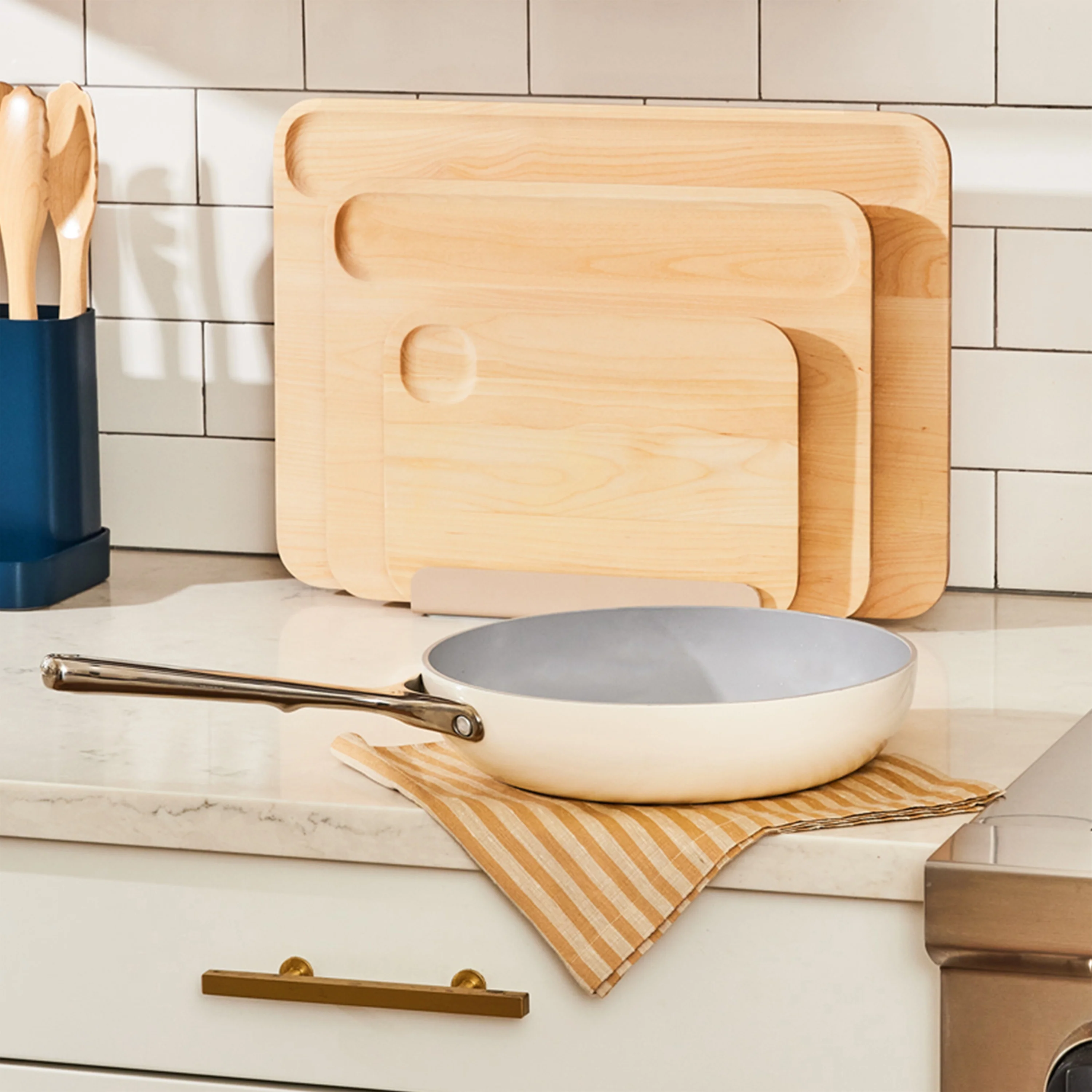 Ceramic Fry Pan, 10.5" Non-Stick - Image 3