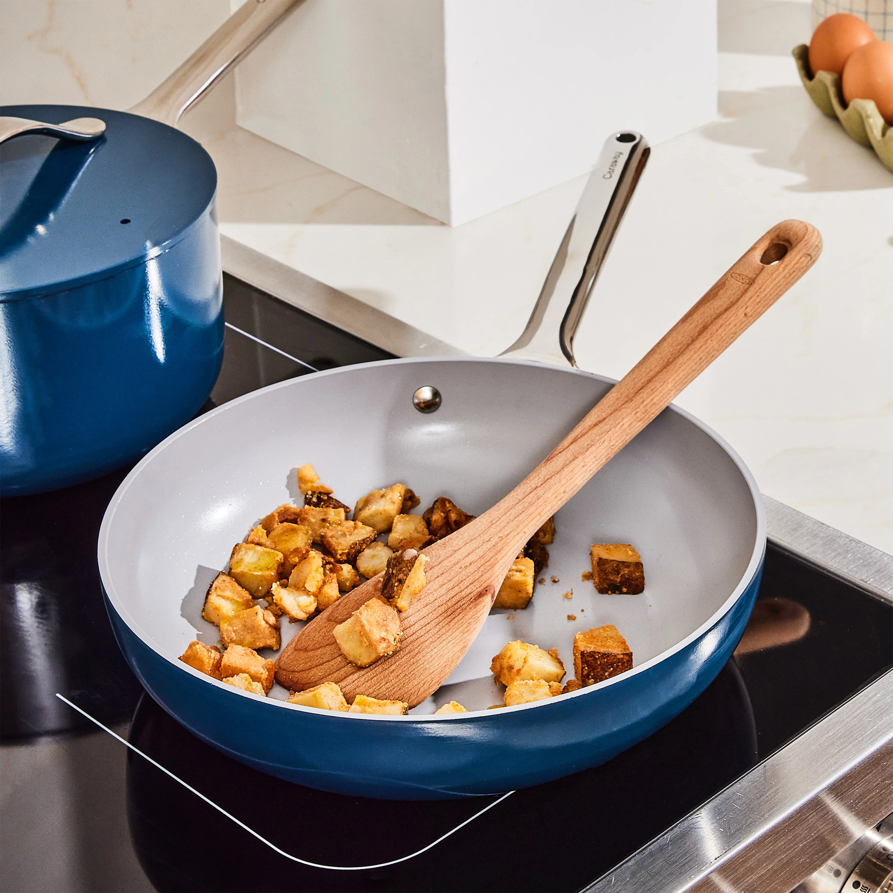 Ceramic Fry Pan, 10.5" Non-Stick - Image 8