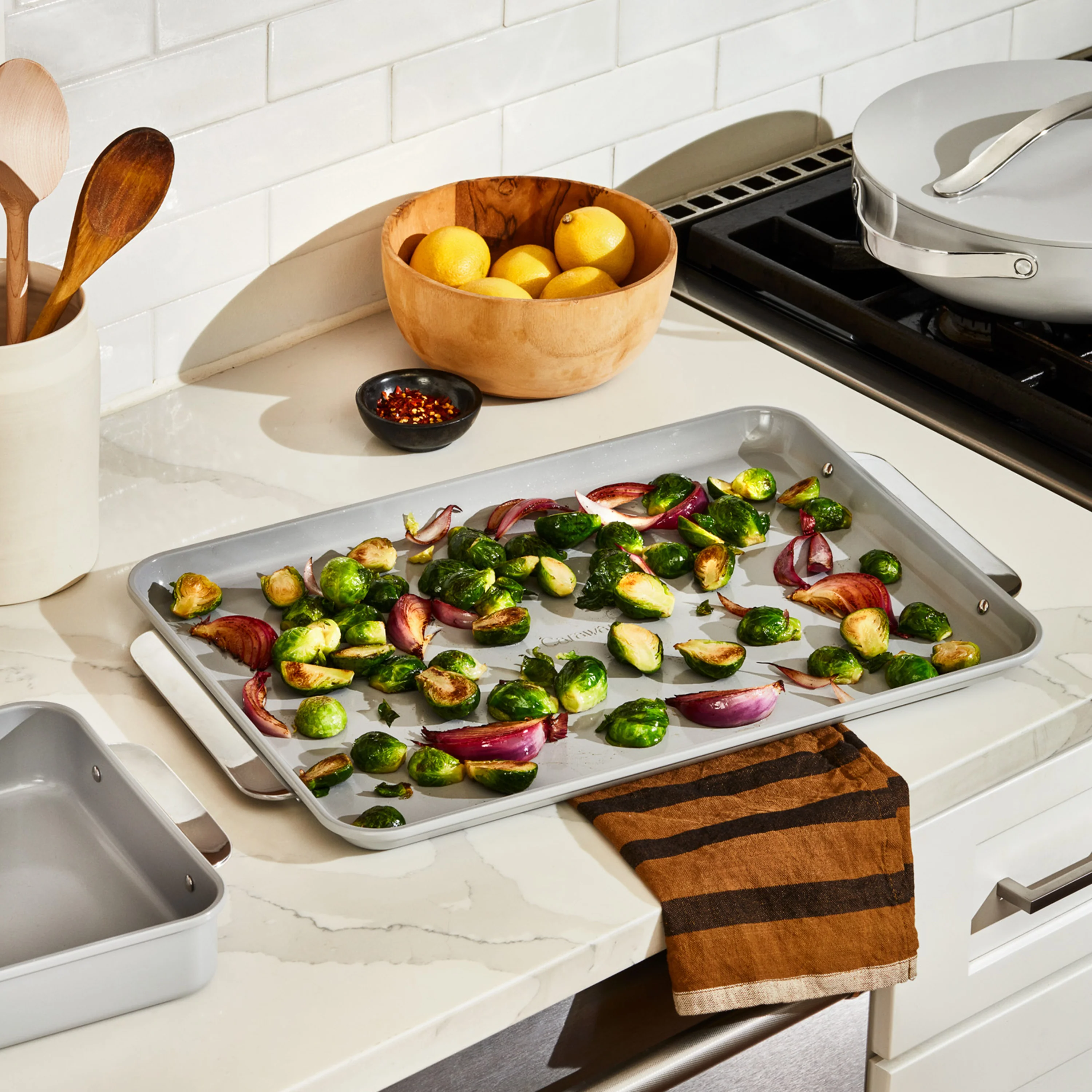 Large Ceramic Baking Sheet - Image 8