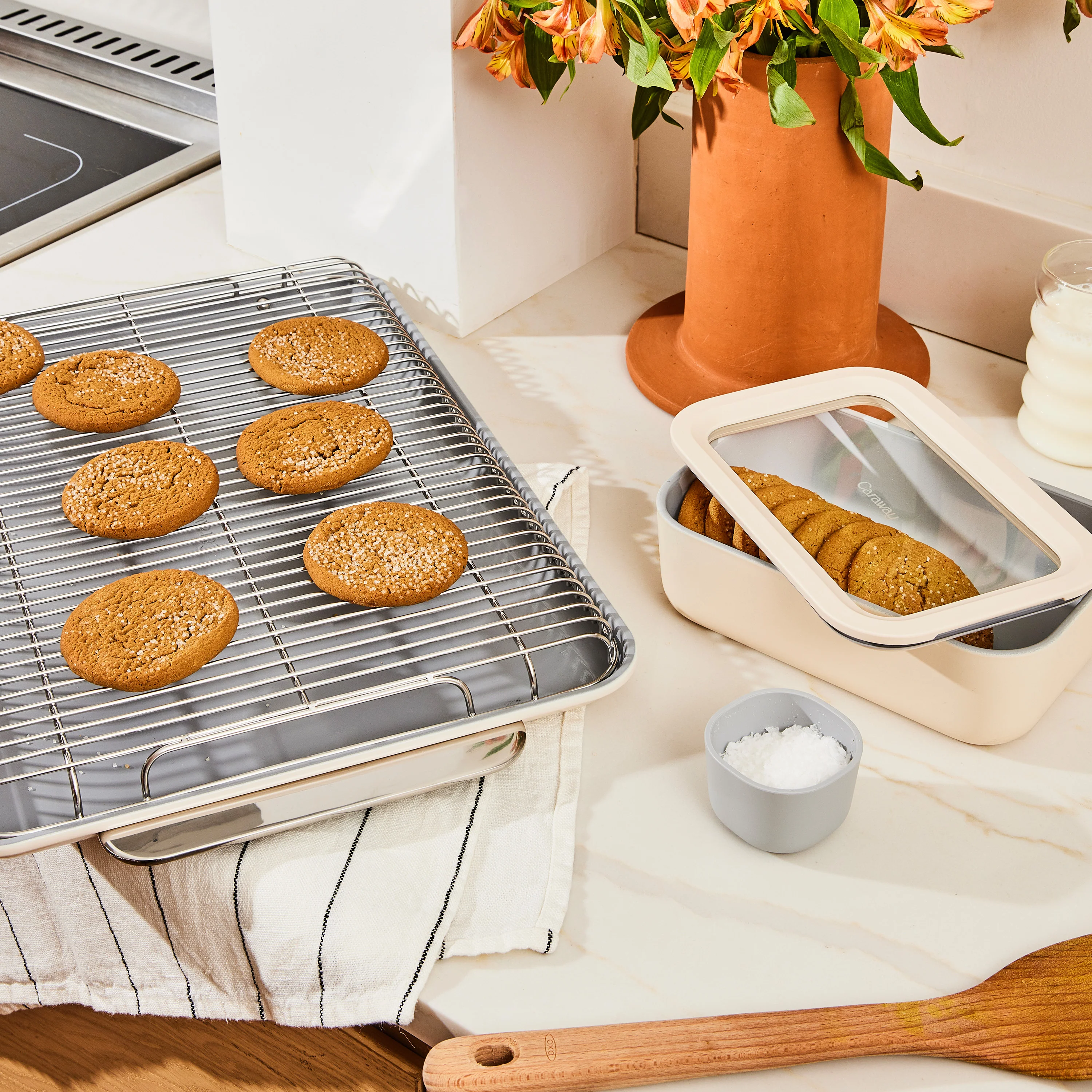 Large Ceramic Baking Sheet - Image 9
