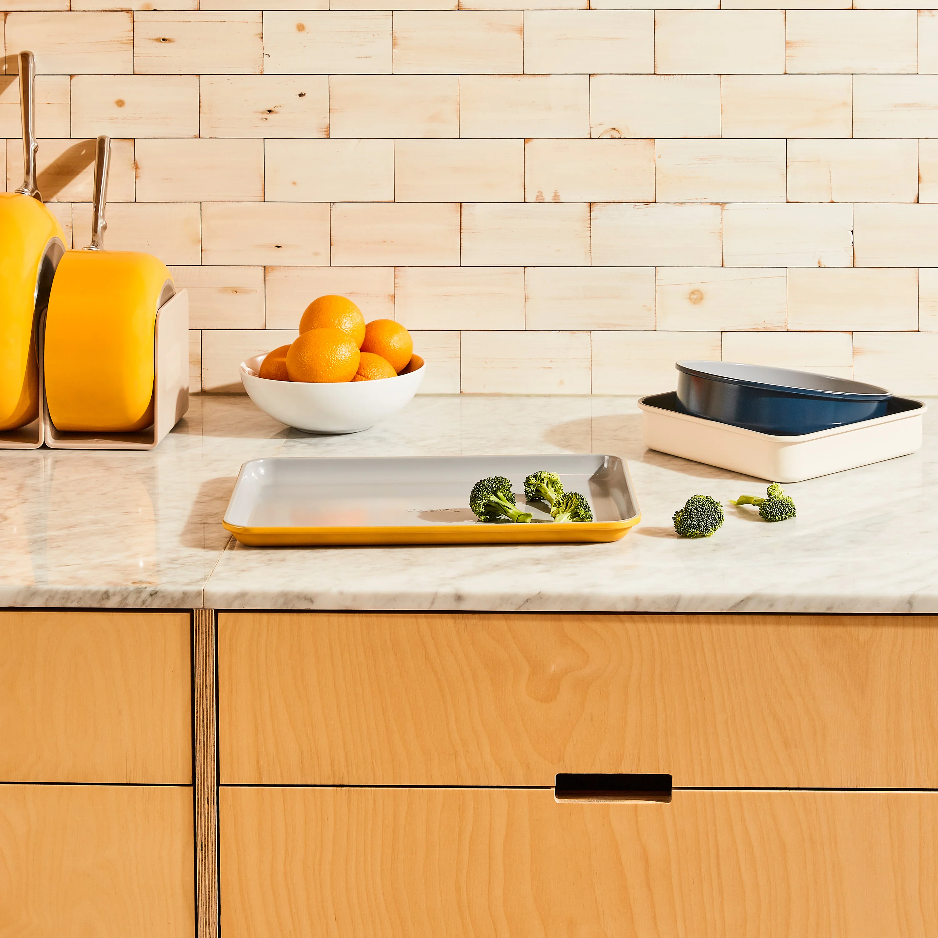 Medium Ceramic Baking Sheet - Image 5