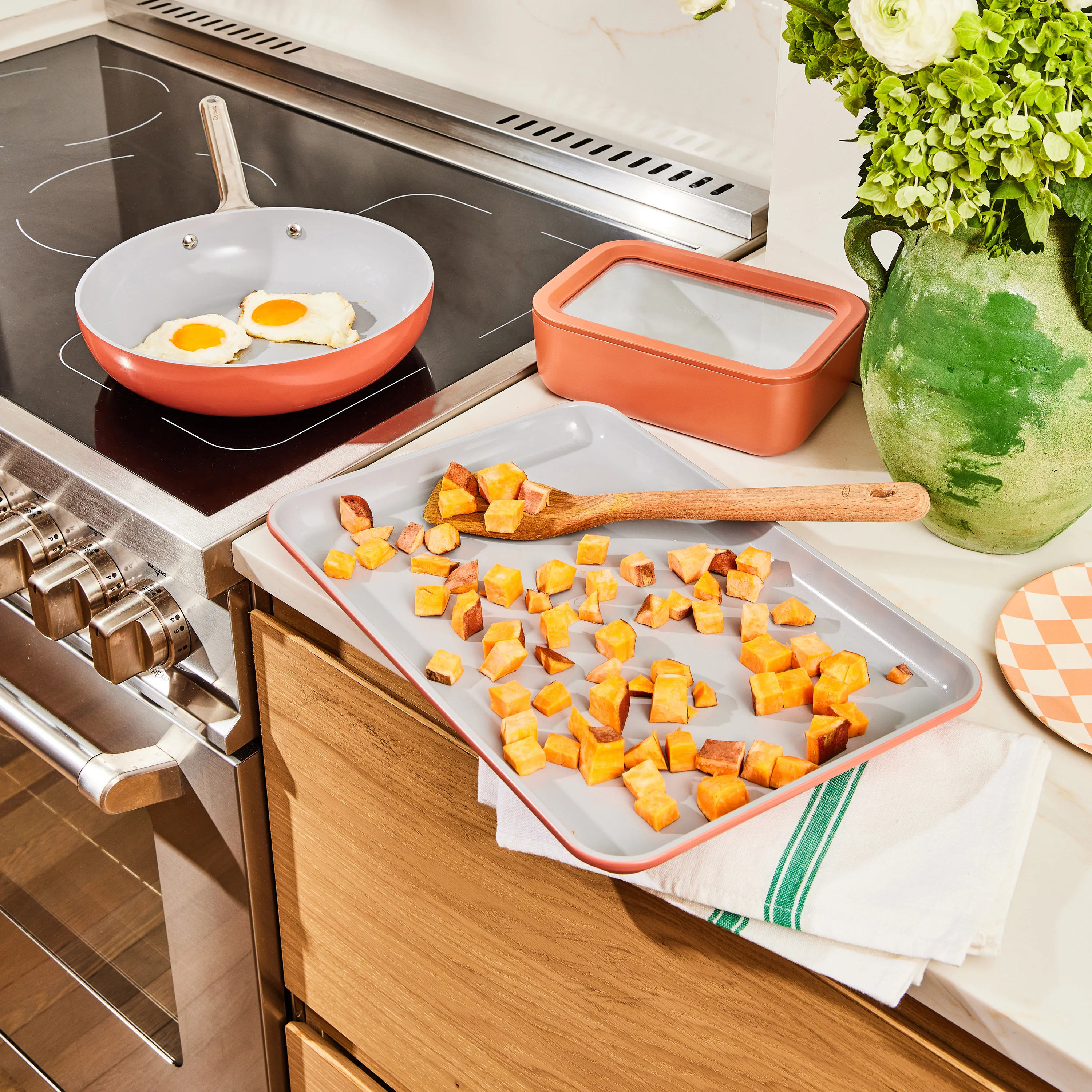 Medium Ceramic Baking Sheet - Image 7