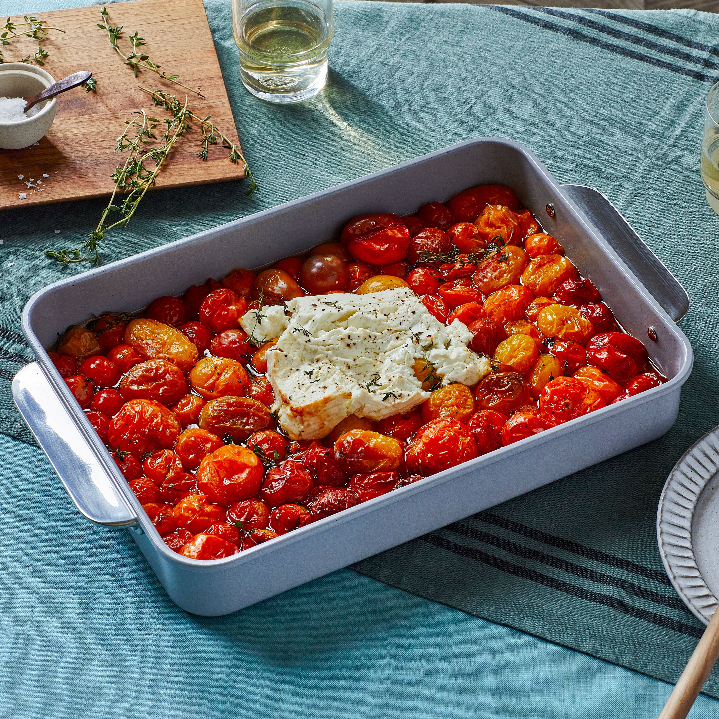 Ceramic Rectangle Baking Pan - Image 5