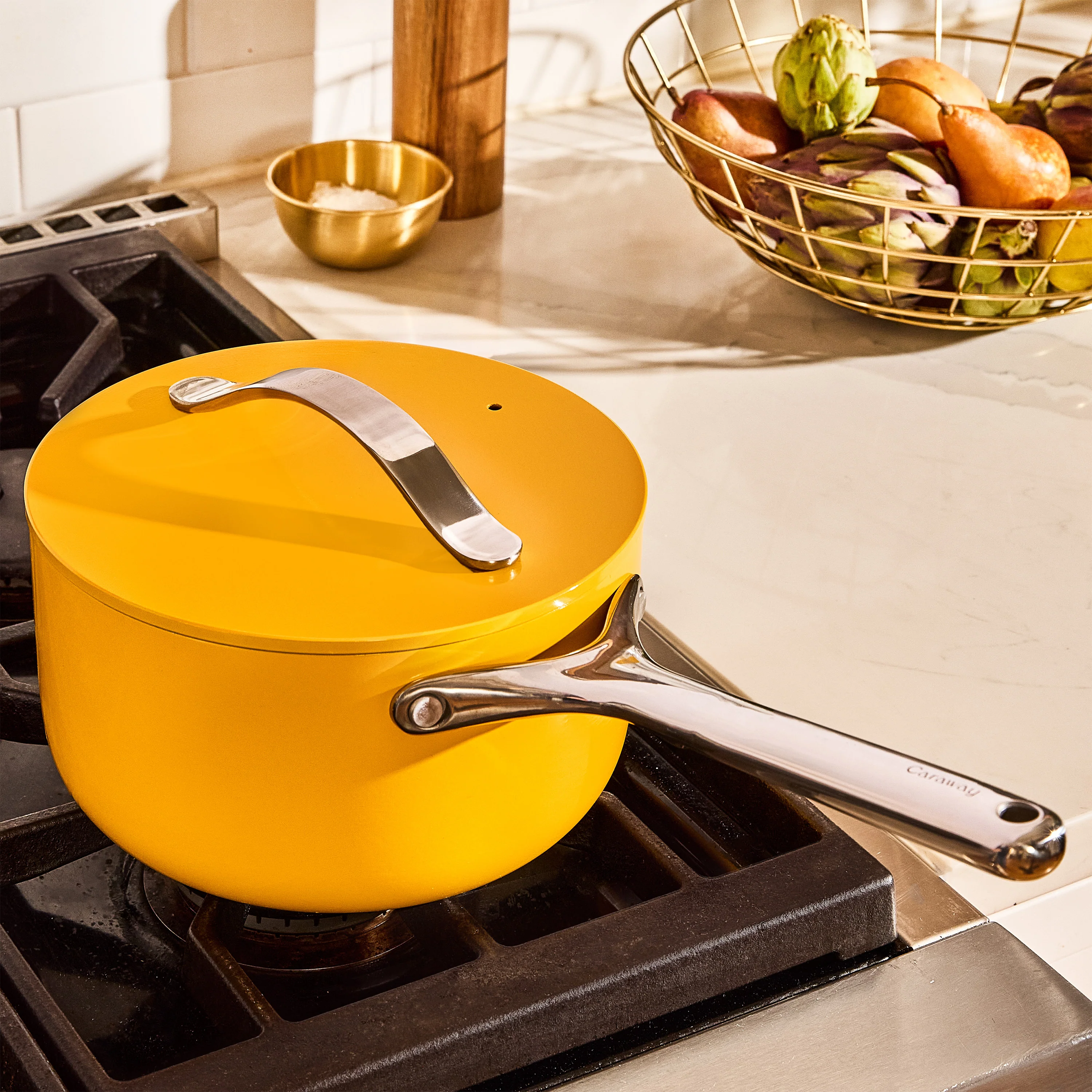 Ceramic Sauce Pan, 3 qt - Image 15