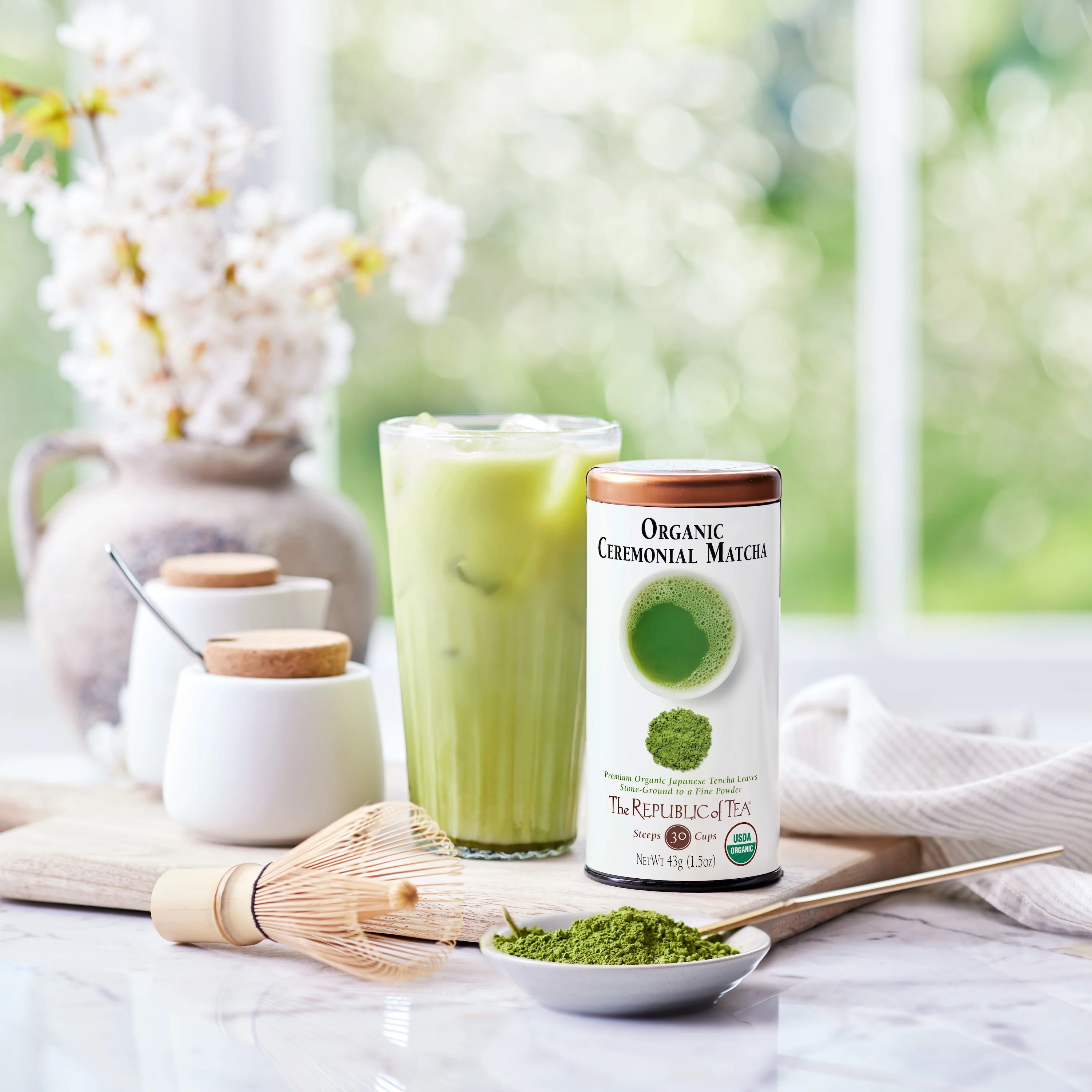 Ceremonial Matcha Powder Green Organic Tea - Image 3