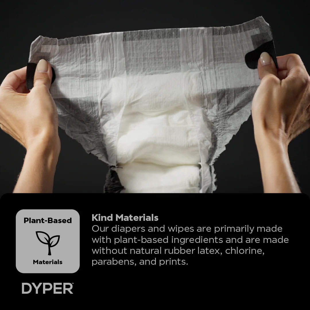 Charcoal Enhanced Diapers – Rash Relief with Ultra-Absorbent, FSC-Certified™ Core - Image 10