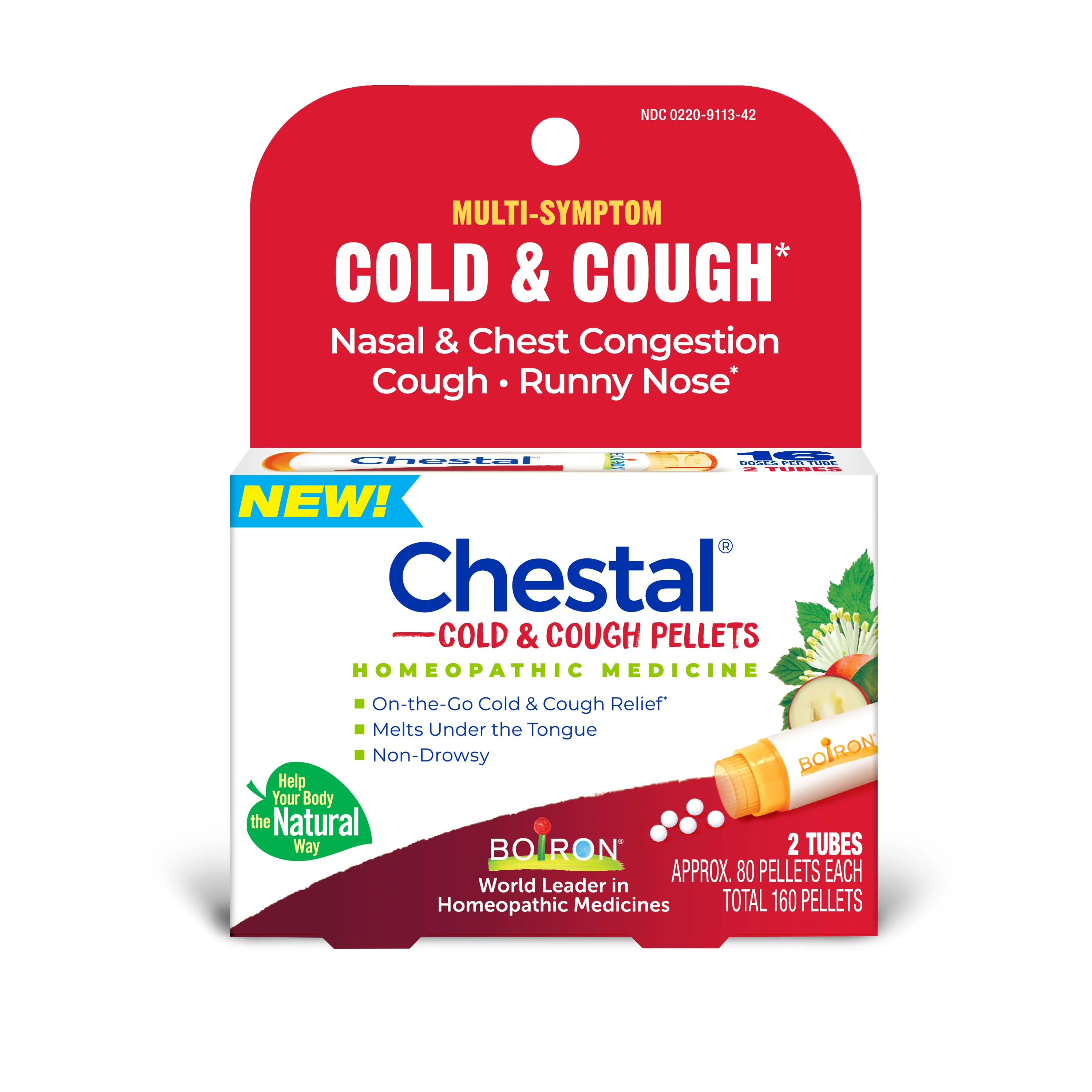 Chestal Cold & Cough Pellets - Image 3