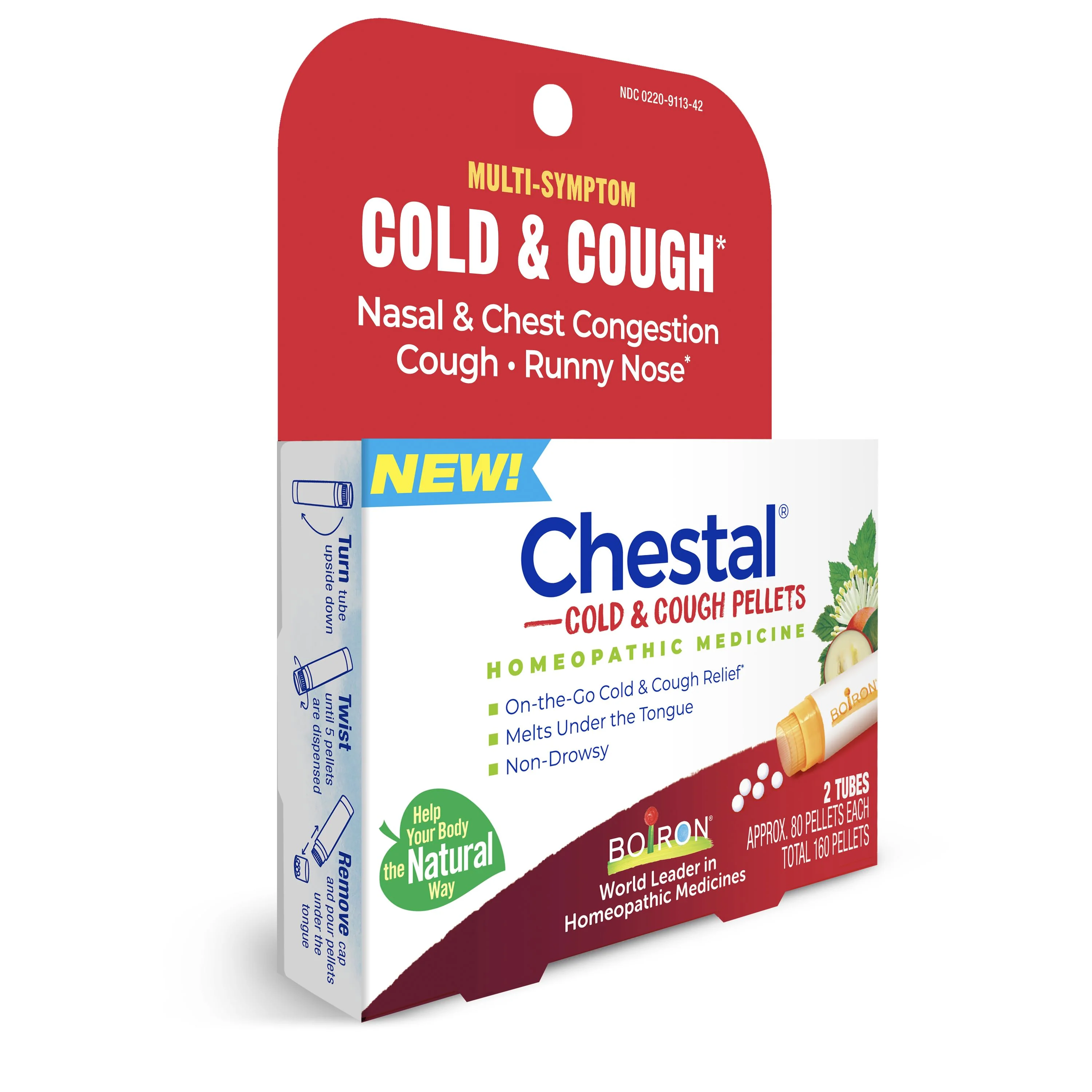 Chestal Cold & Cough Pellets - Image 4