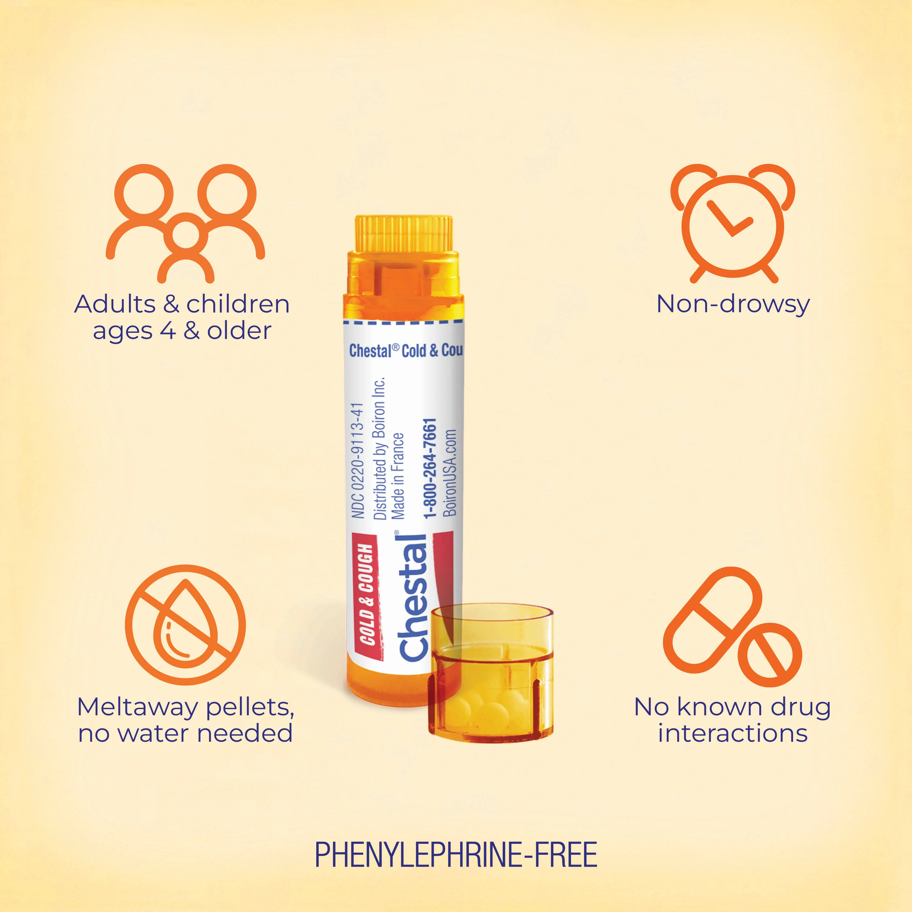 Chestal Cold & Cough Pellets - Image 6