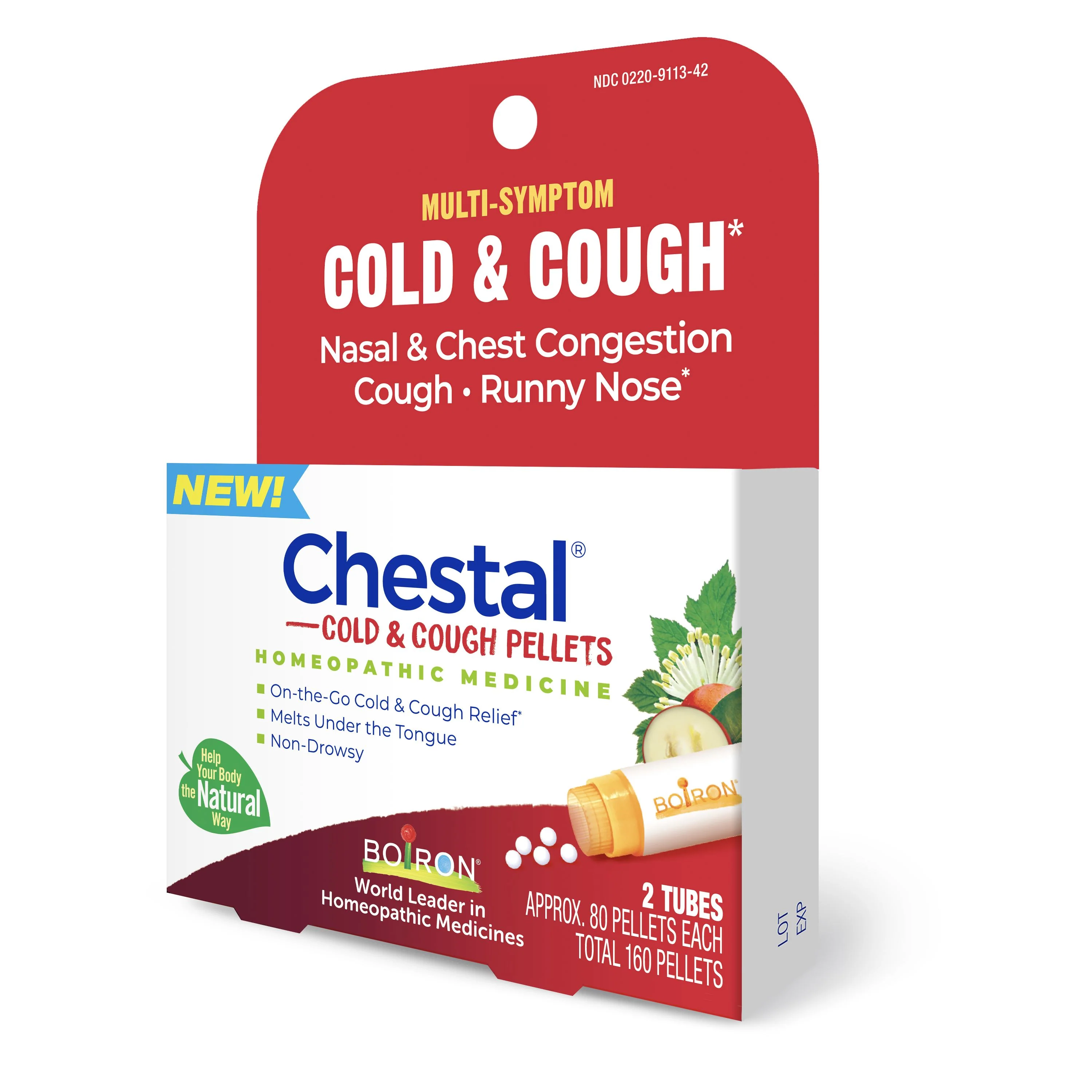 Chestal Kids Cold & Cough Pellets - Image 5