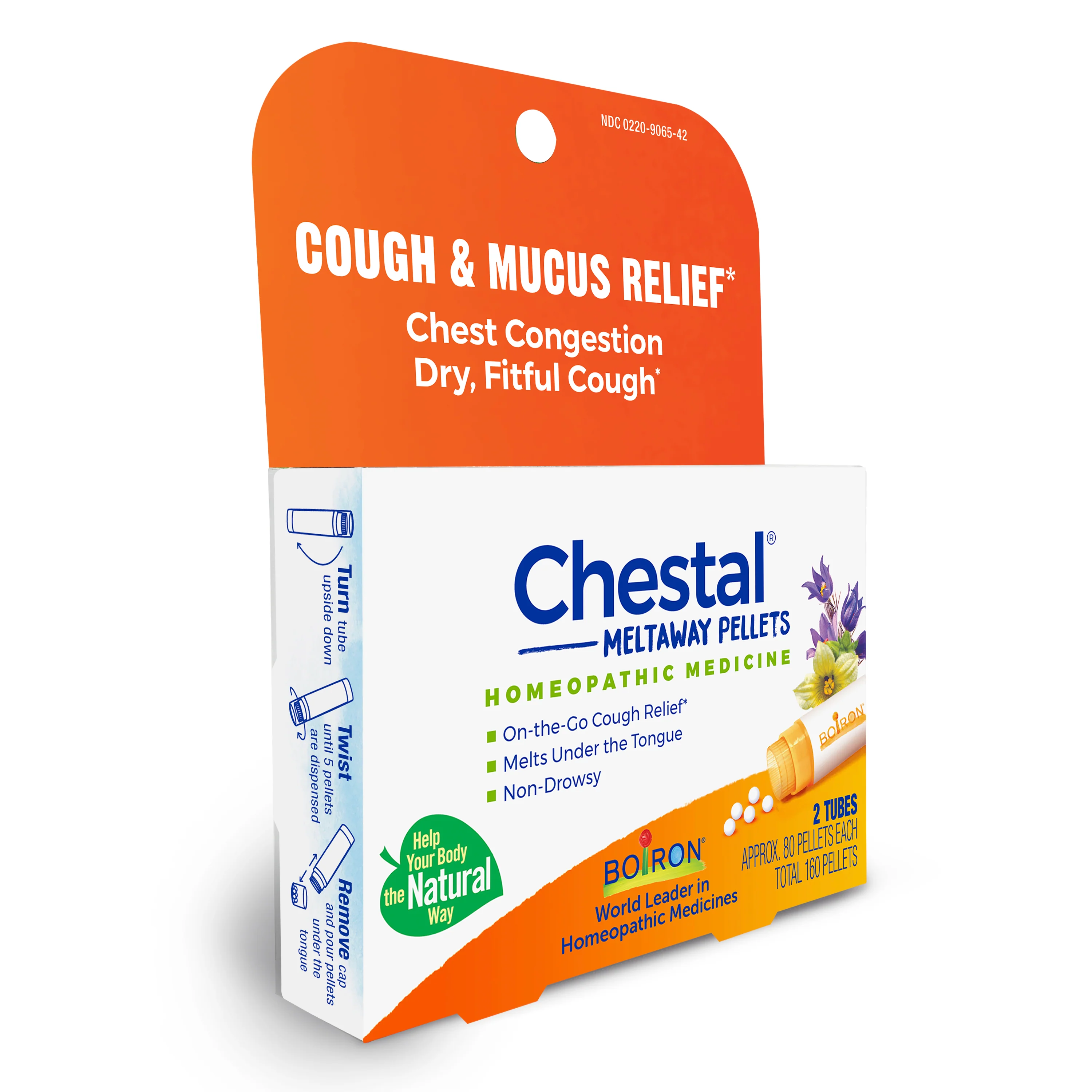 Chestal Meltaway Pellets, Cough & Mucus Relief - Image 4