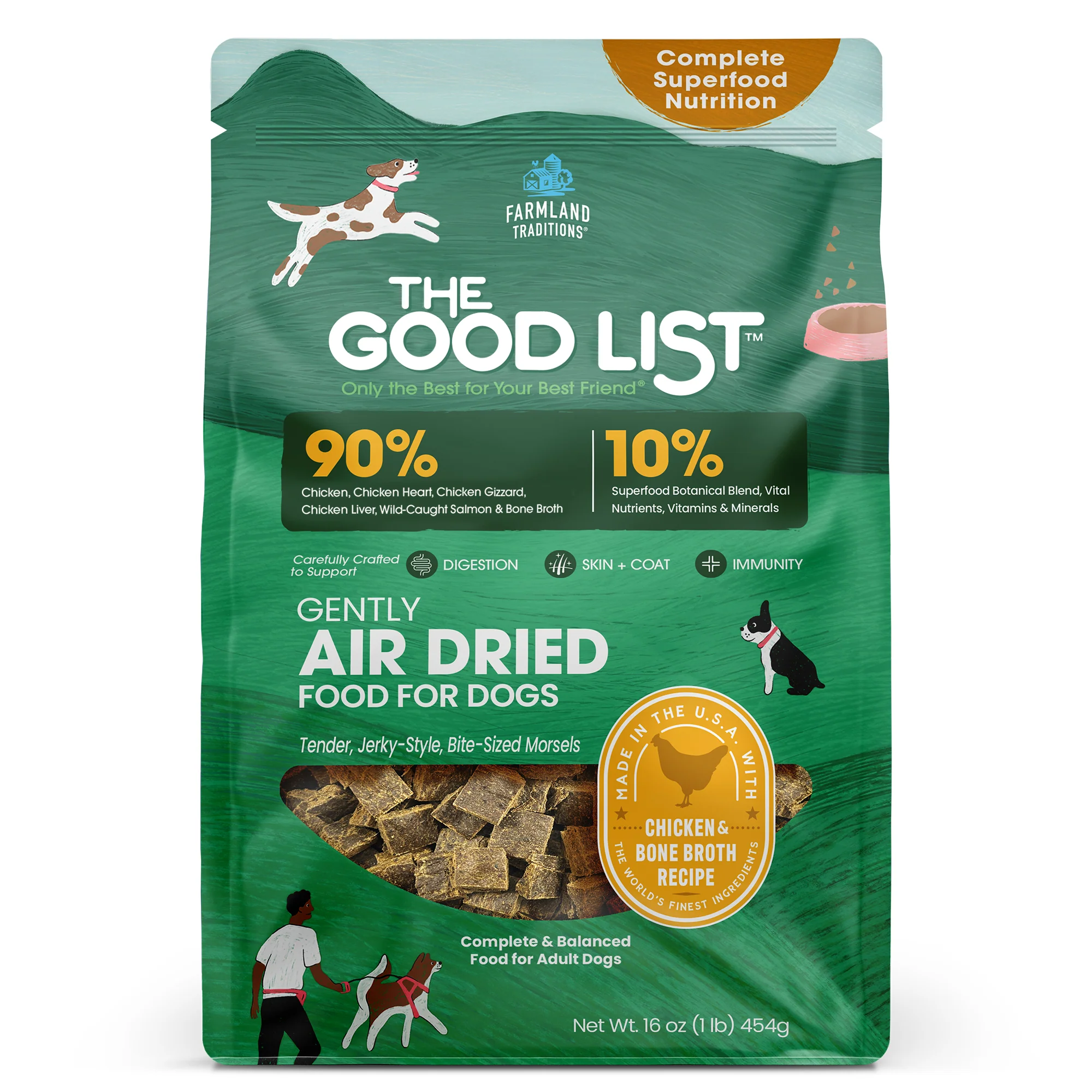 Chicken & Bone Broth Recipe, Food, Topper, and Mixer for Dogs - Image 6