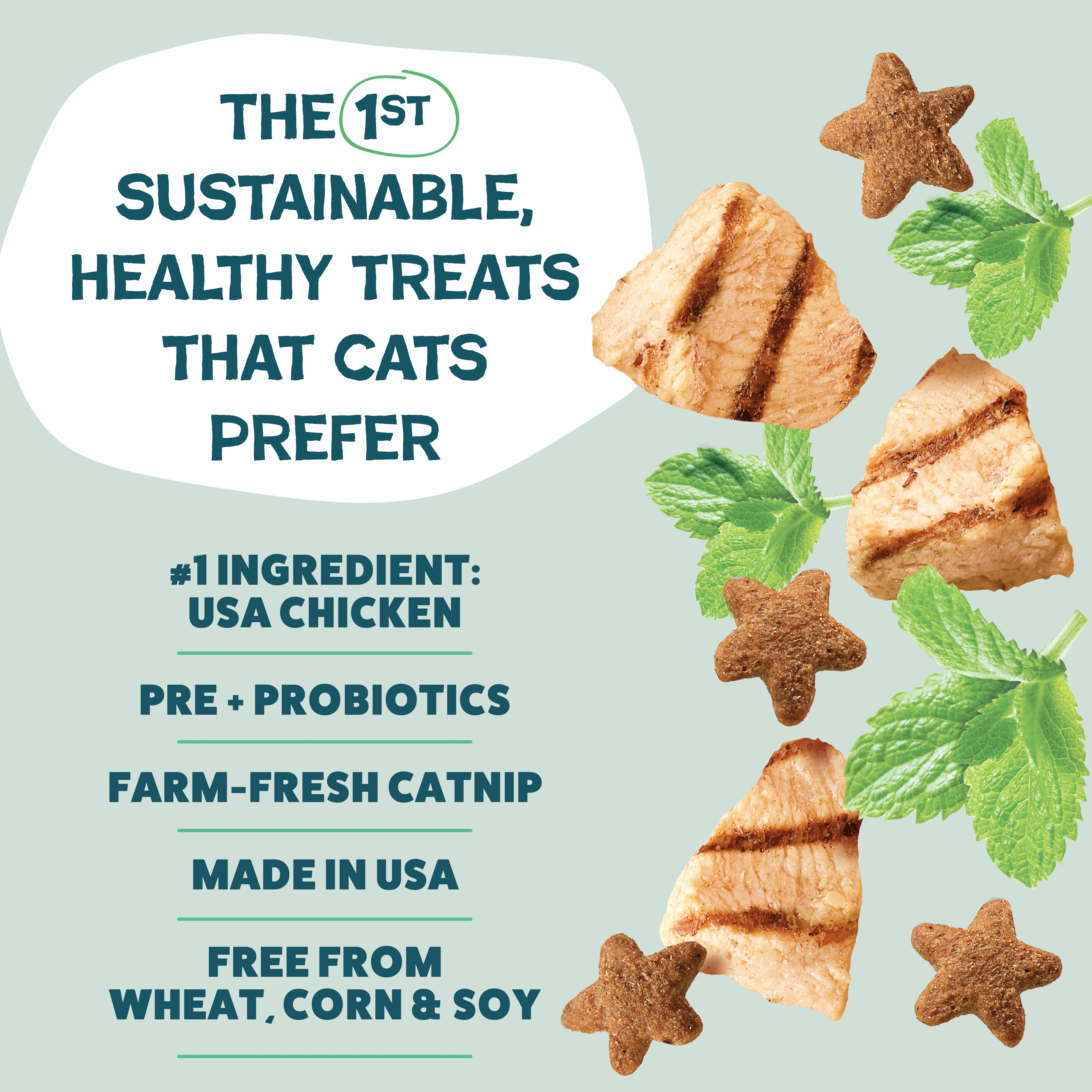 Catnip N Chill Crunchy Cat Treats - Image 4