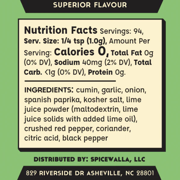 Chilli Lime Seasoning - Image 2