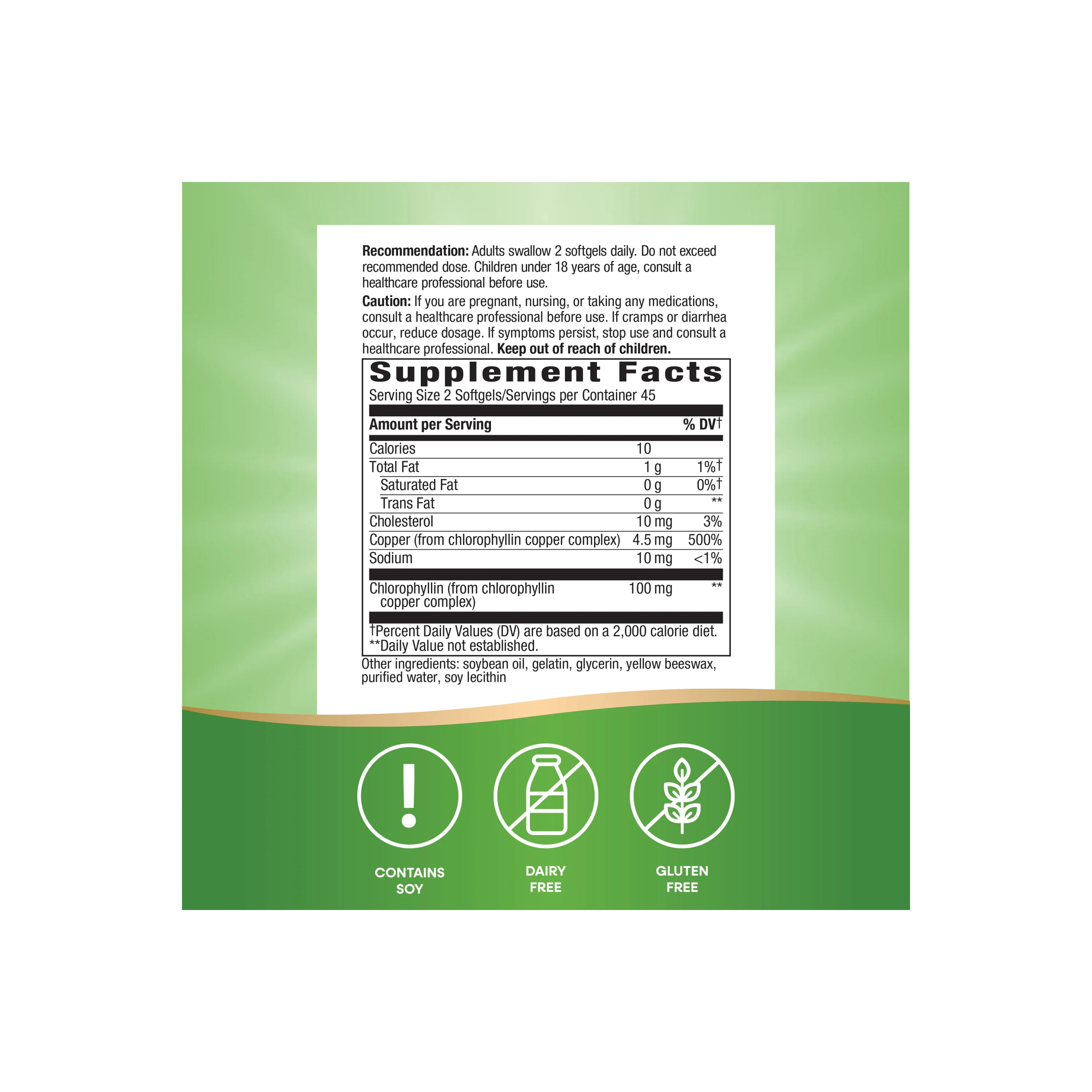 Chlorofresh® Chlorophyll Concentrate - Image 11