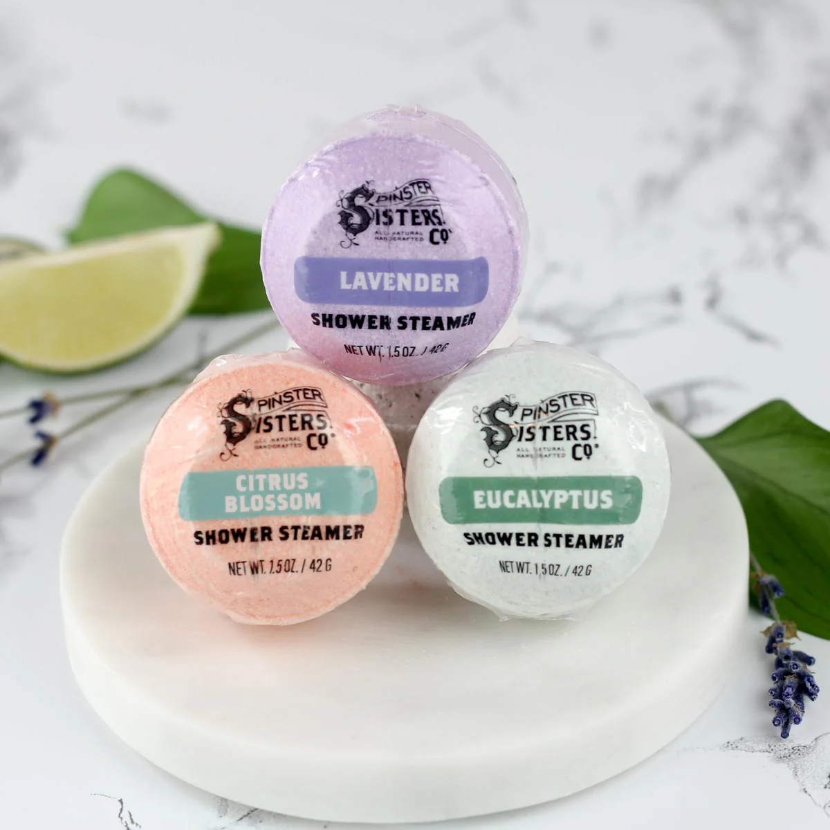 Citrus Blossom Shower Steamer - Image 5