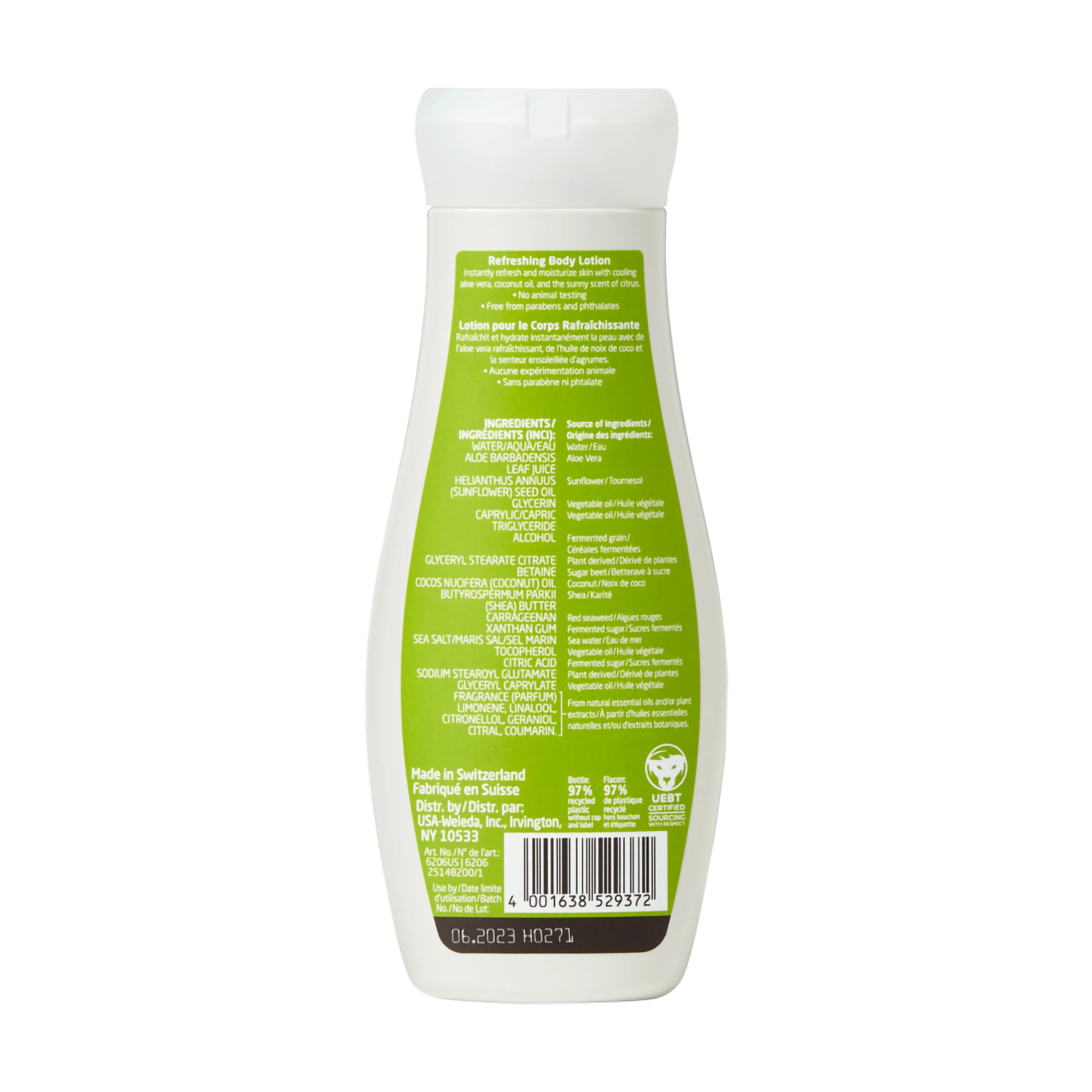 Citrus Refreshing Body Lotion - Image 2