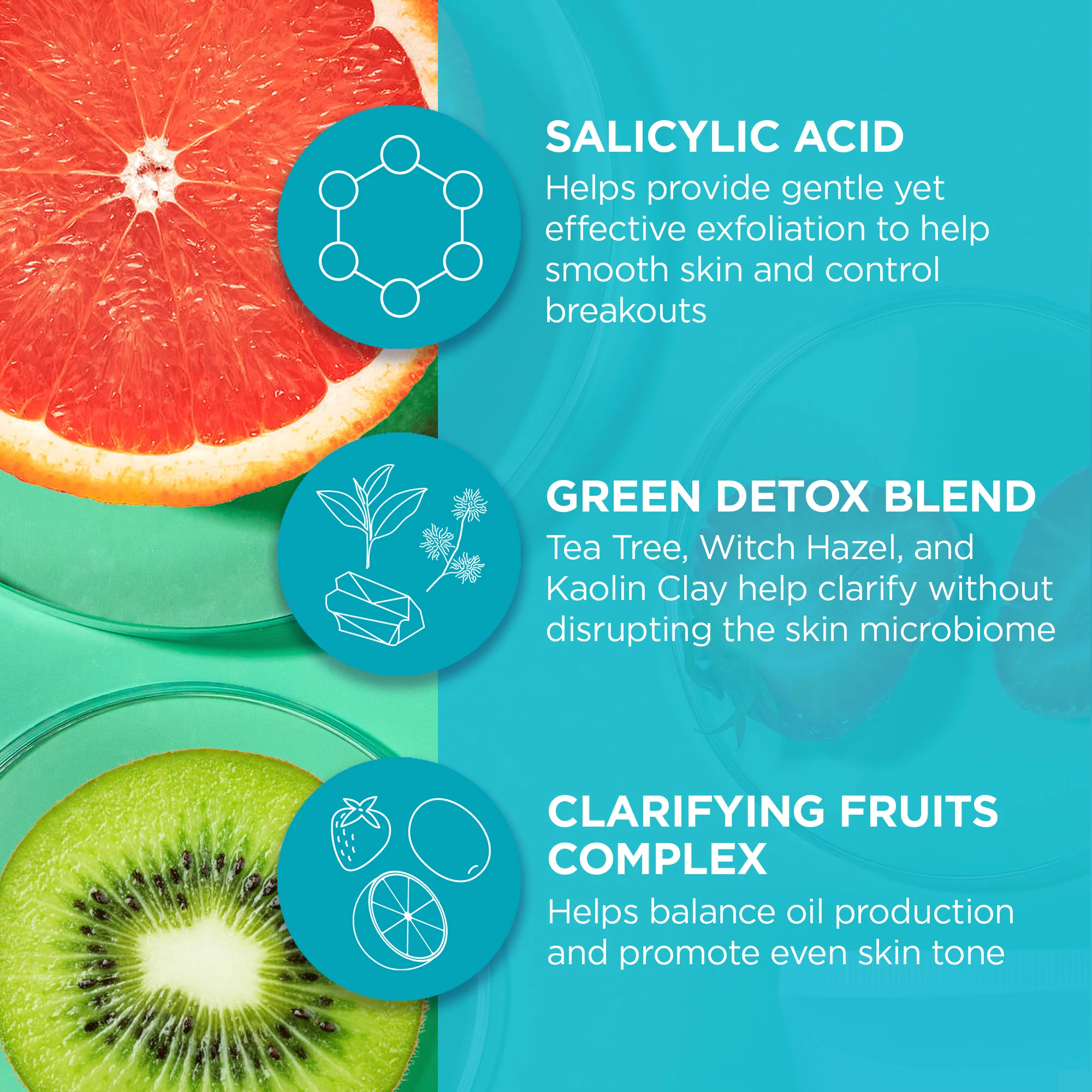 Clarifying Yuzu Grapefruit Body Wash - Image 3