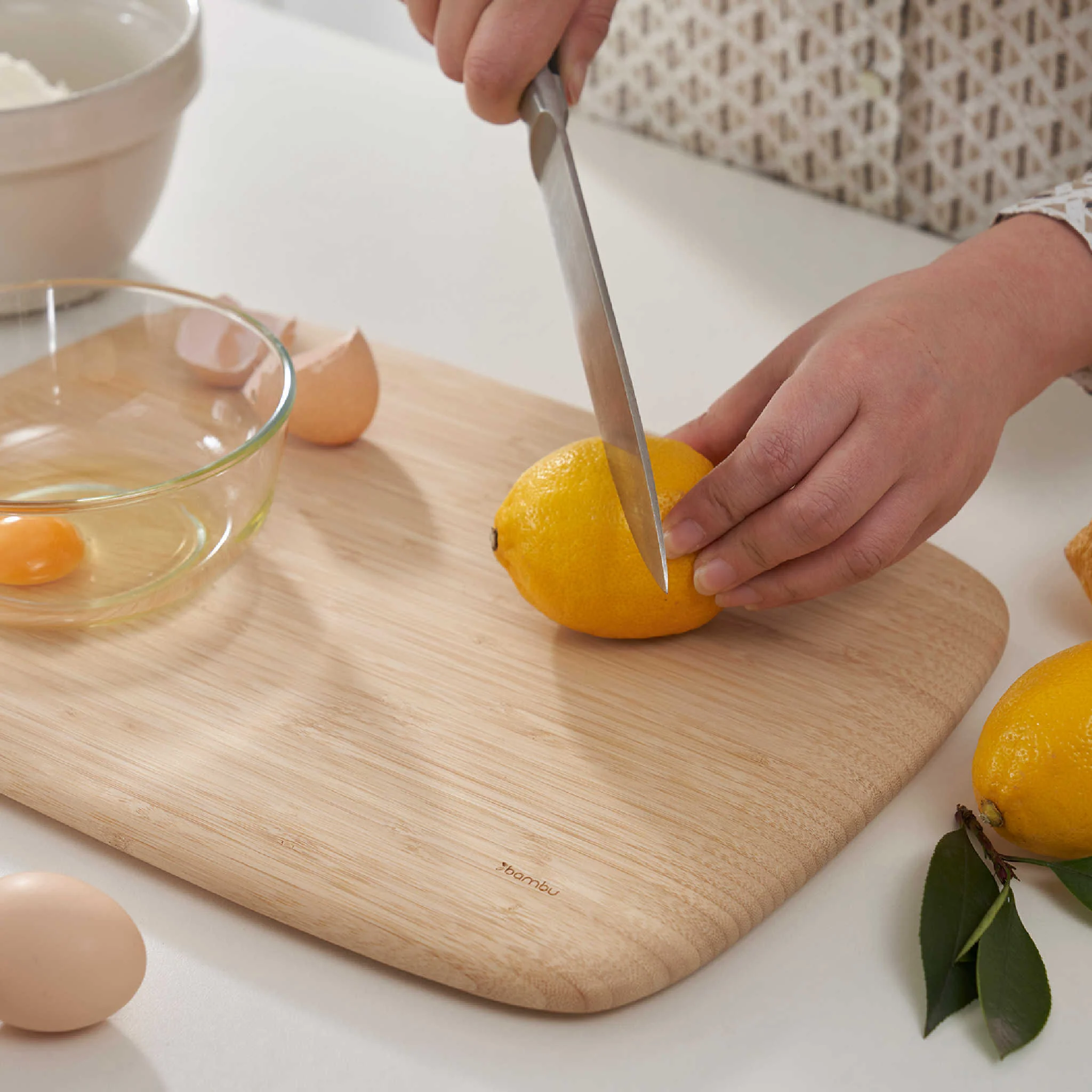 Classic Bamboo Cutting Board - Image 11