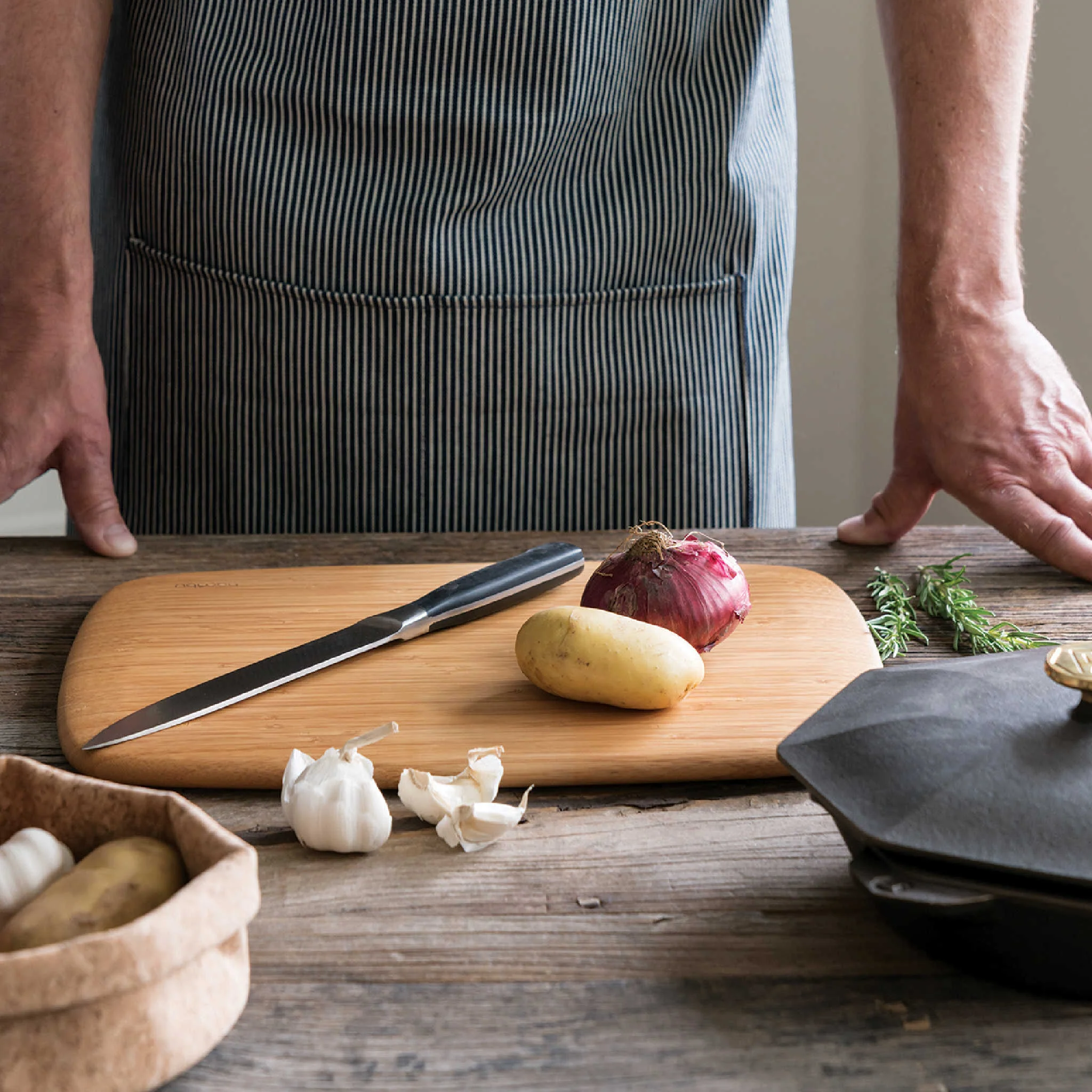 Classic Bamboo Cutting Board - Image 9