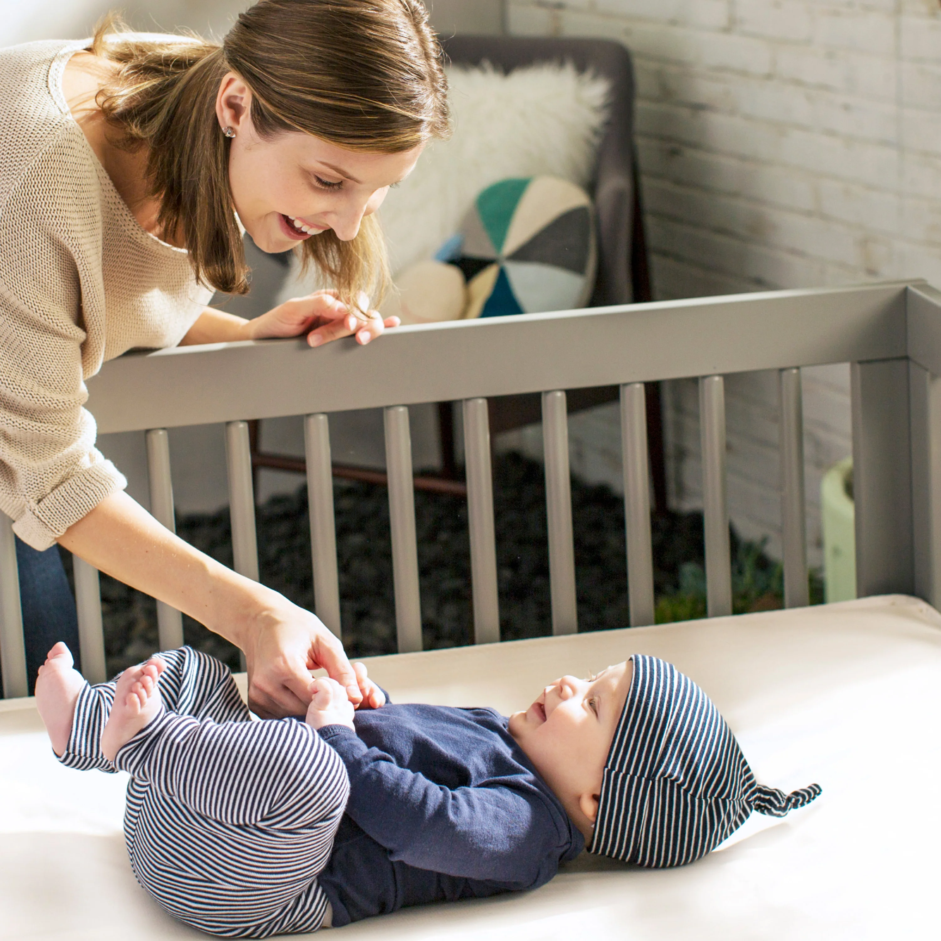 Classic Baby Crib Mattress - Organic Cotton - Image 4