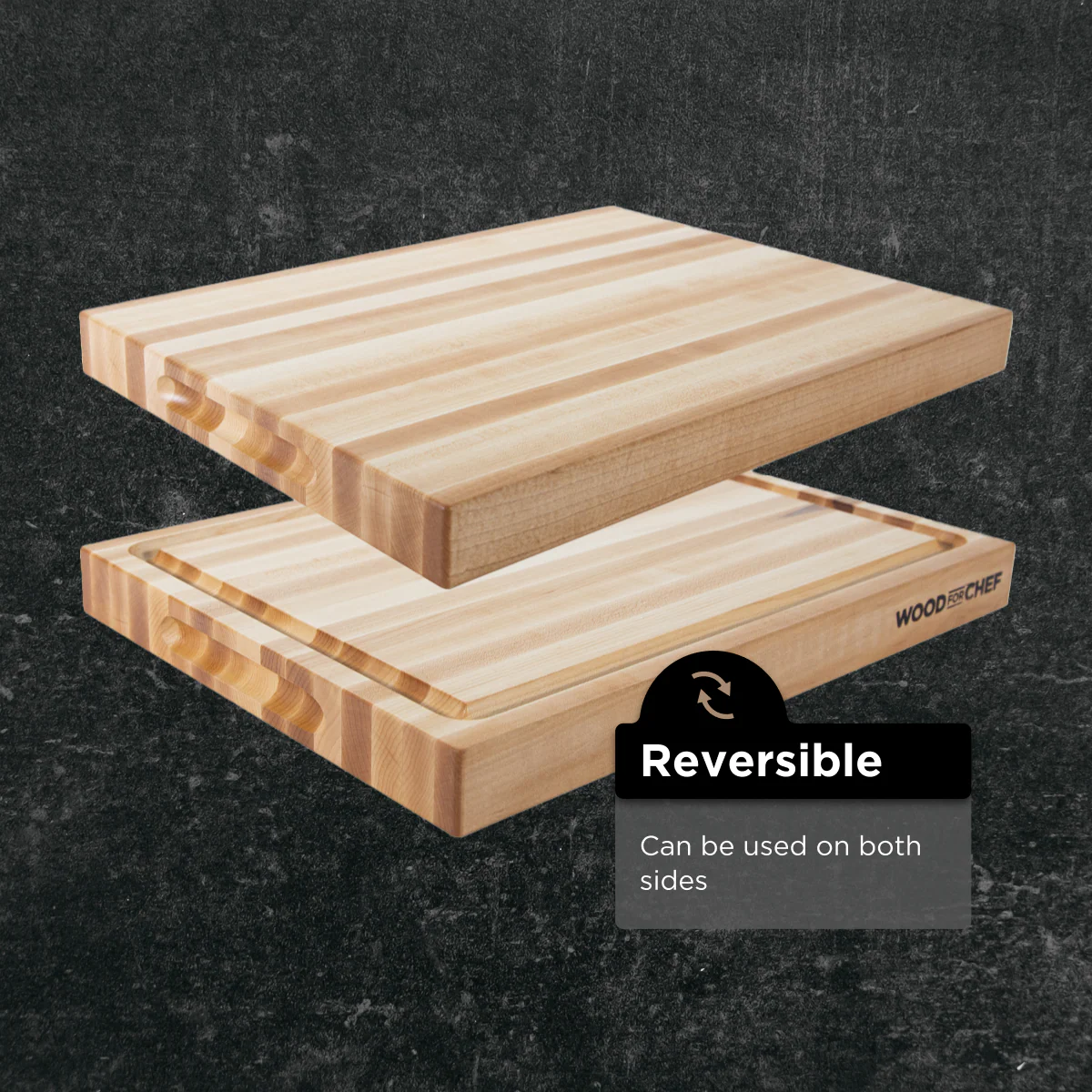 Classic Wood Butcher Block - 100% FSC Certified - Image 3