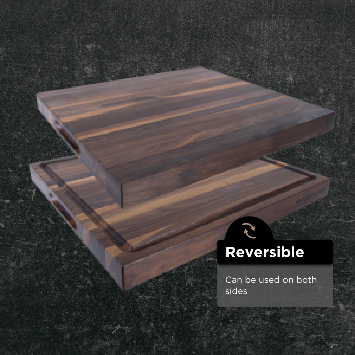Classic Wood Butcher Block - 100% FSC Certified - Image 8