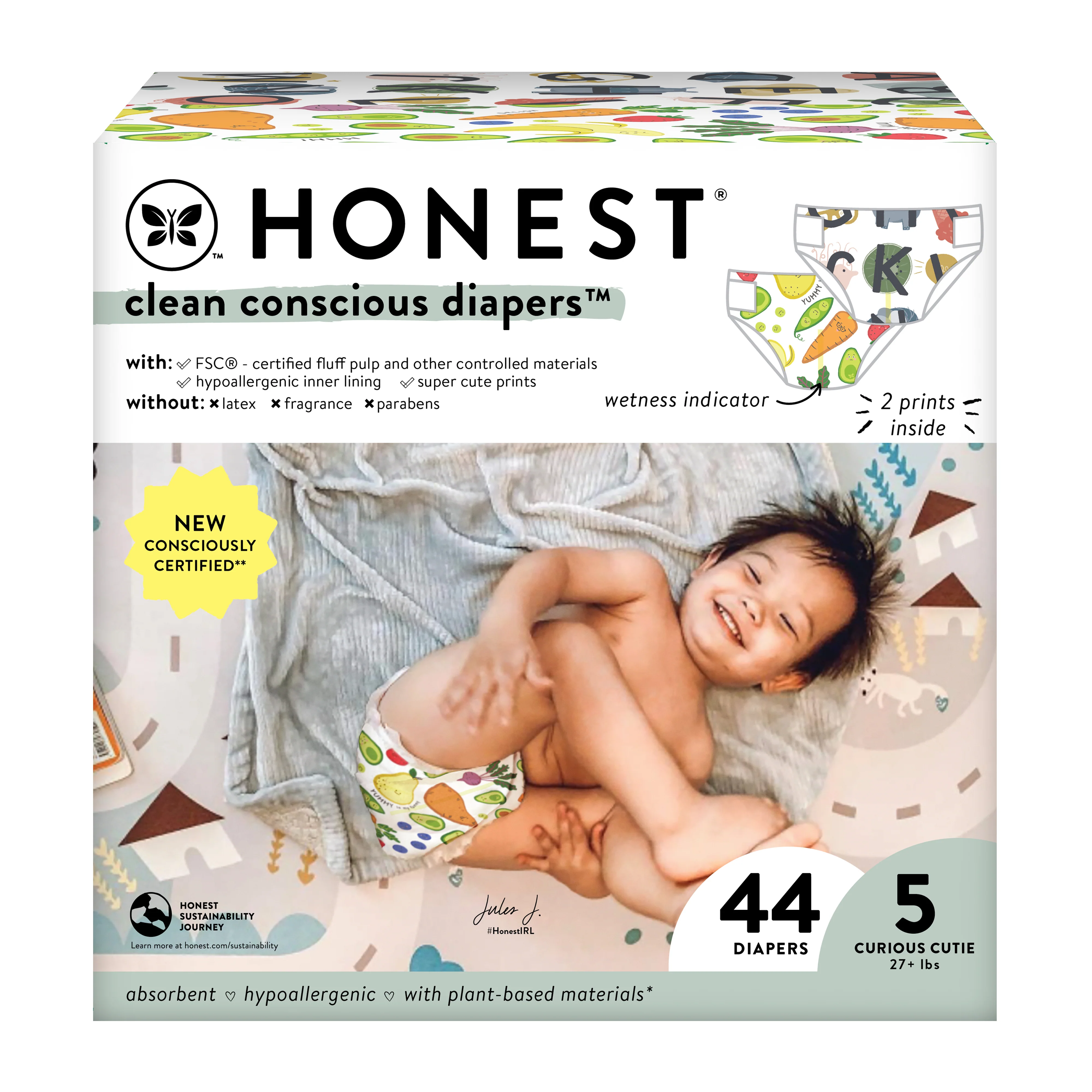 Clean Conscious™ Disposable Diapers Box - Image 7
