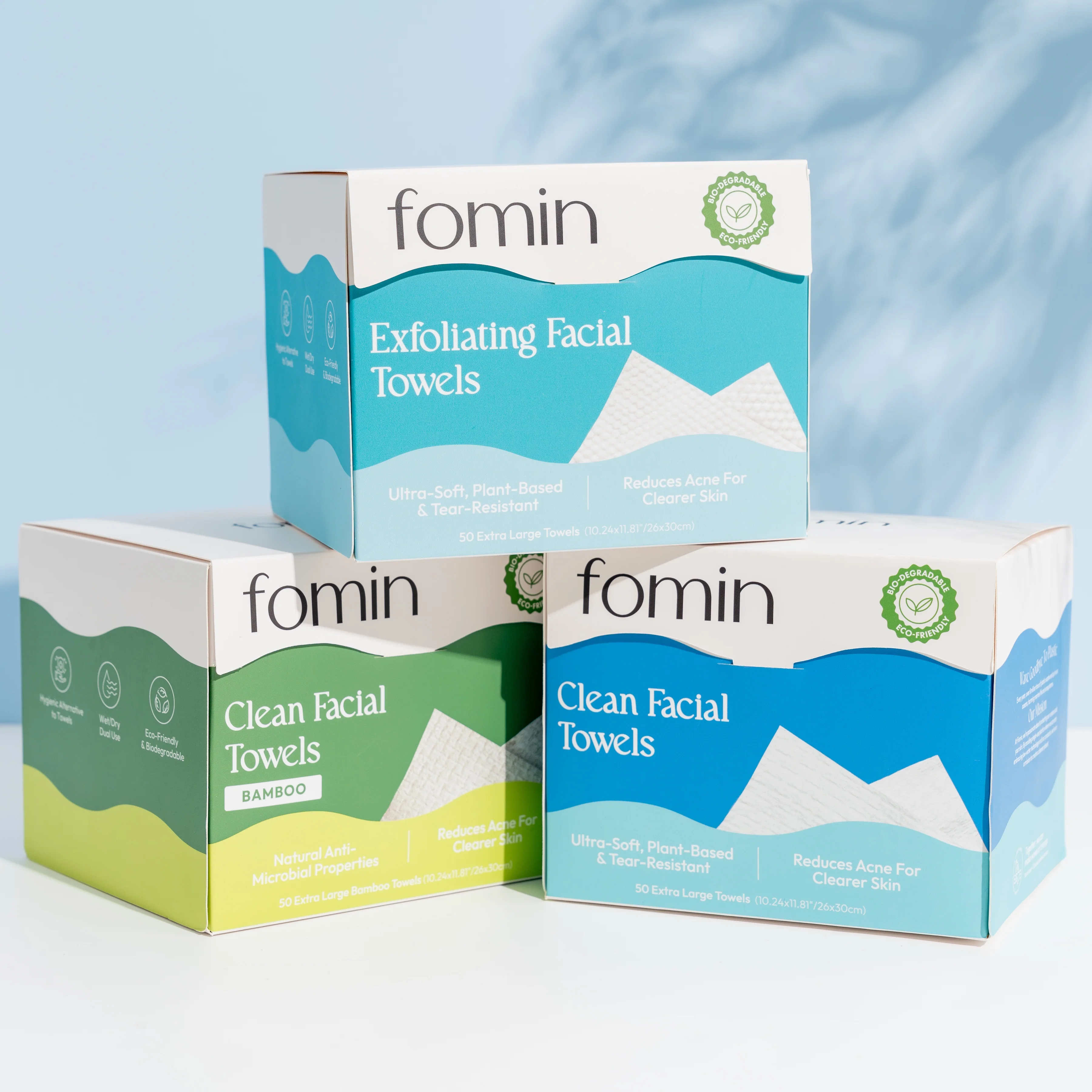 Clean Facial Towels, Fragrance Free - Image 16