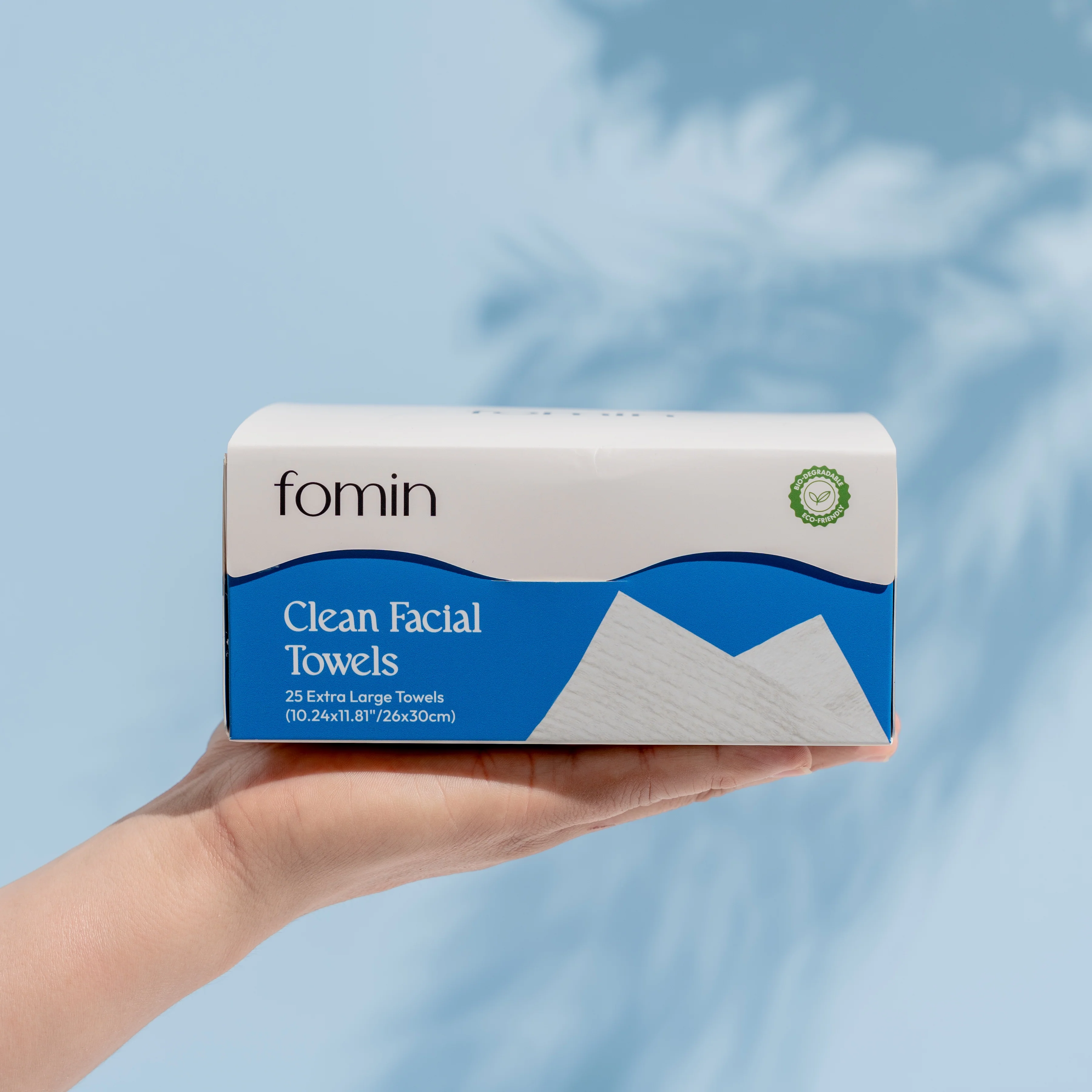 Clean Facial Towels, Fragrance Free - Image 2