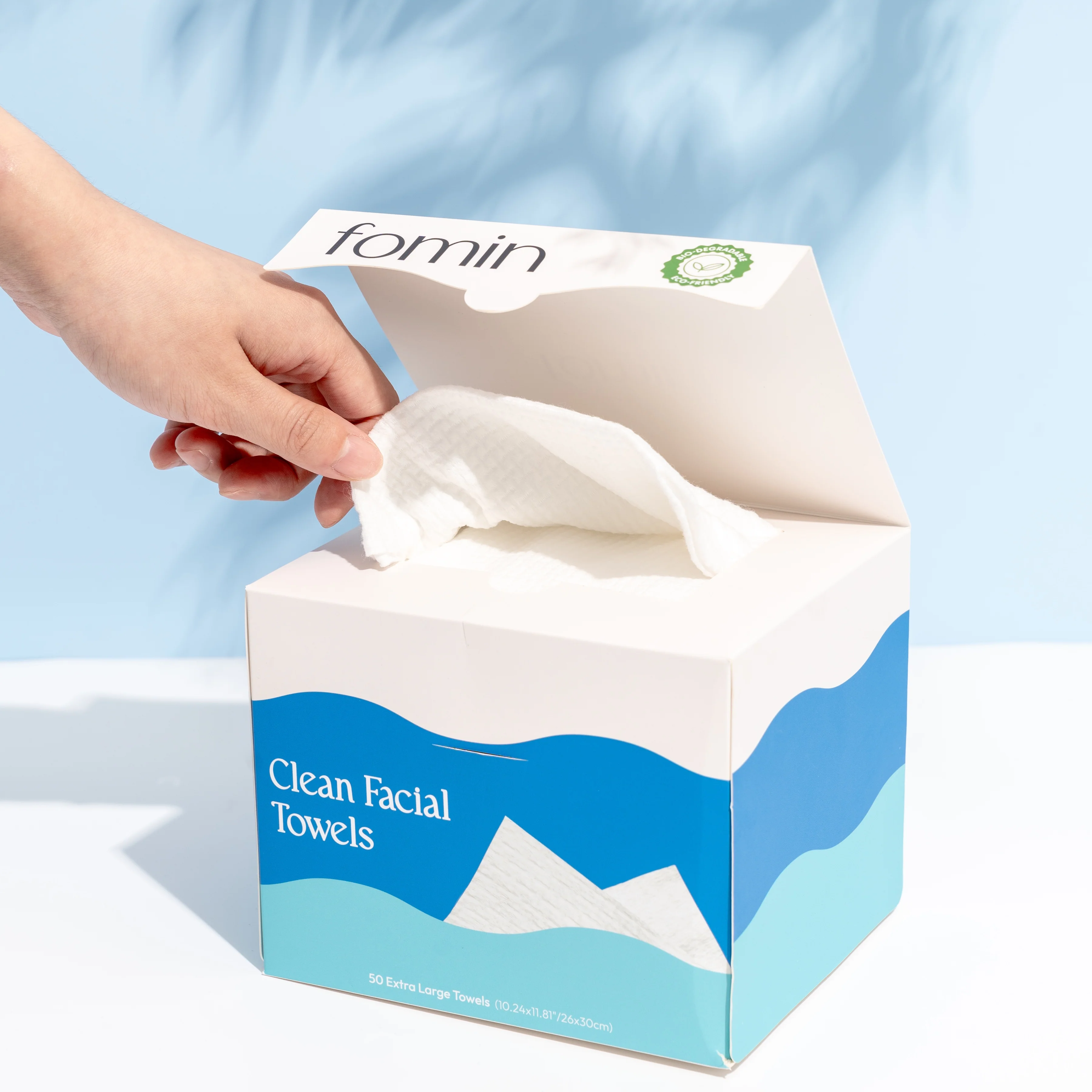 Clean Facial Towels, Fragrance Free - Image 9