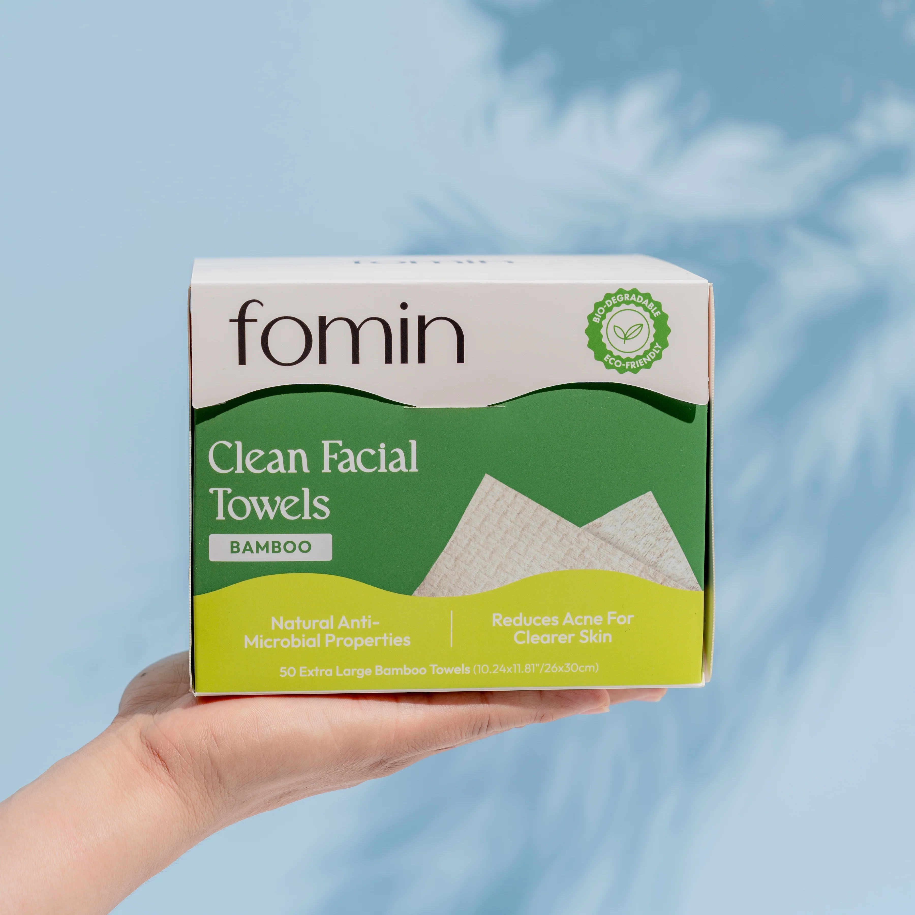 Clean Bamboo Facial Towels - Image 10
