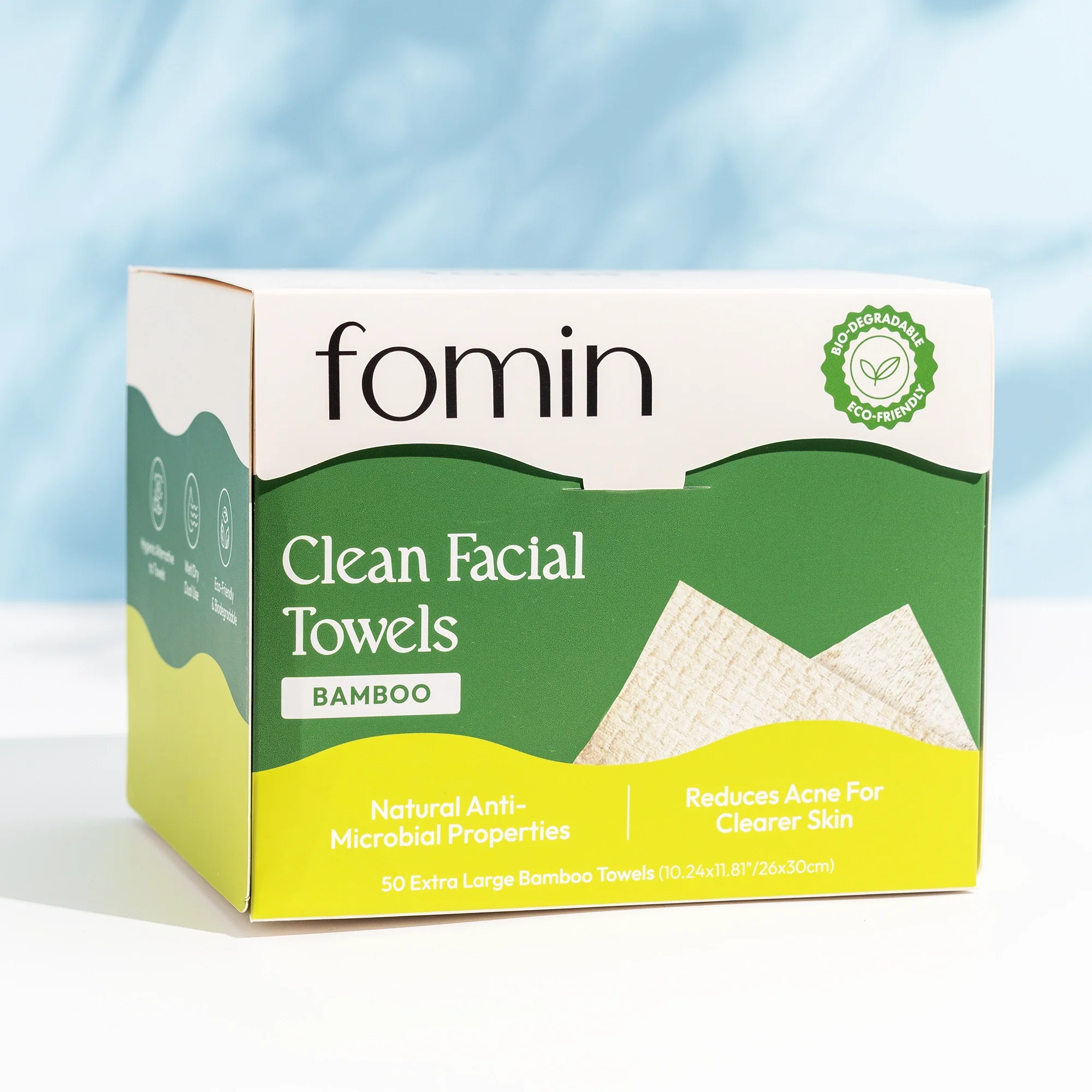 Clean Bamboo Facial Towels - Image 12