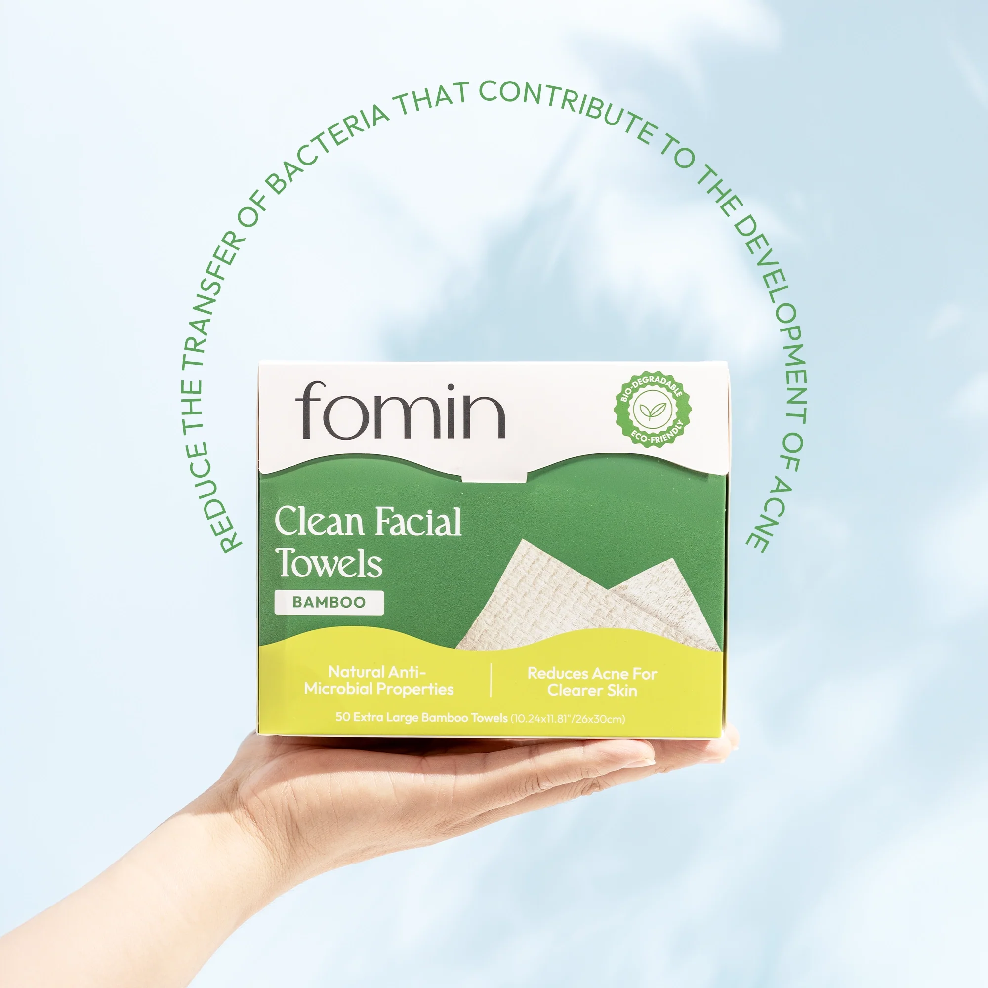 Clean Bamboo Facial Towels - Image 13