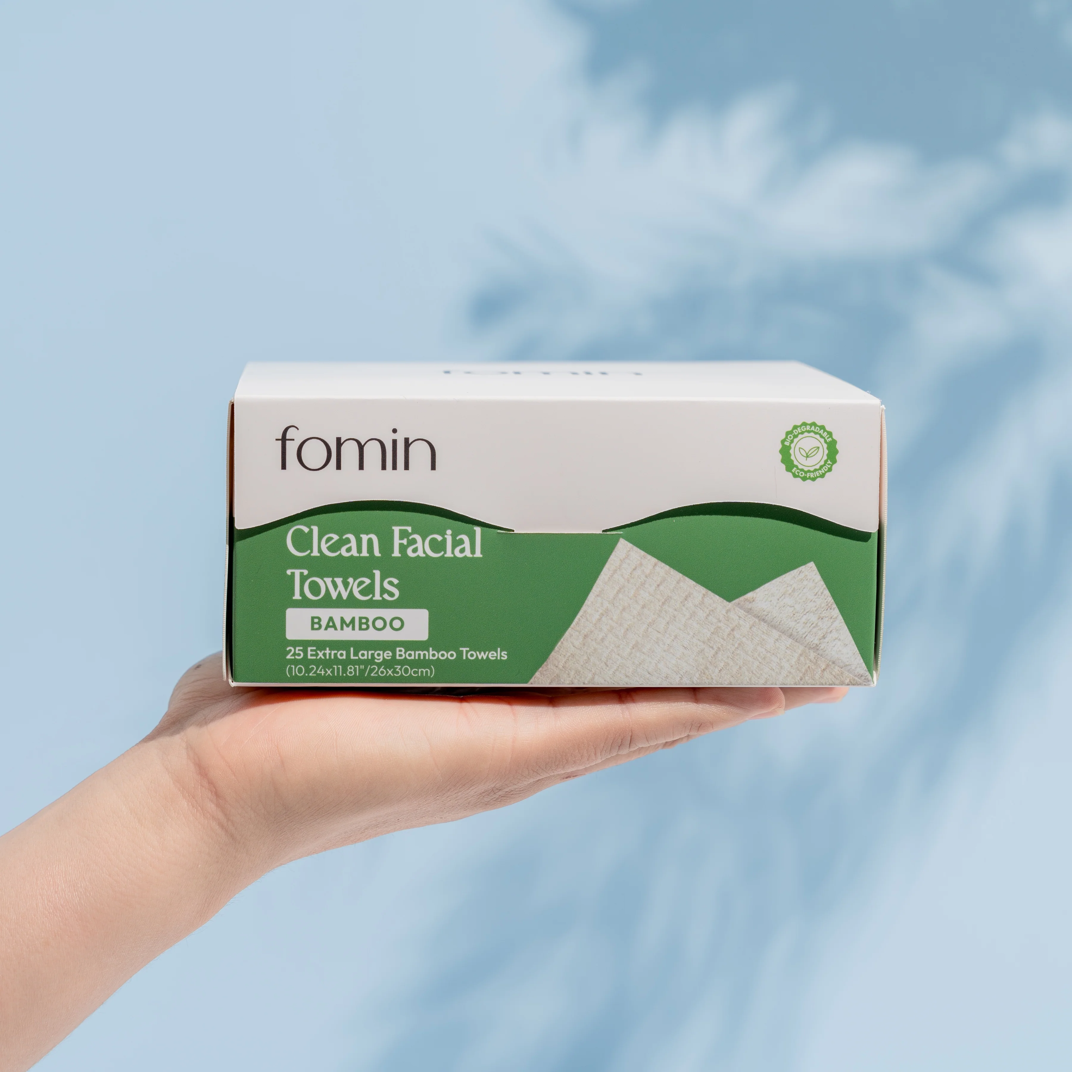 Clean Bamboo Facial Towels - Image 8