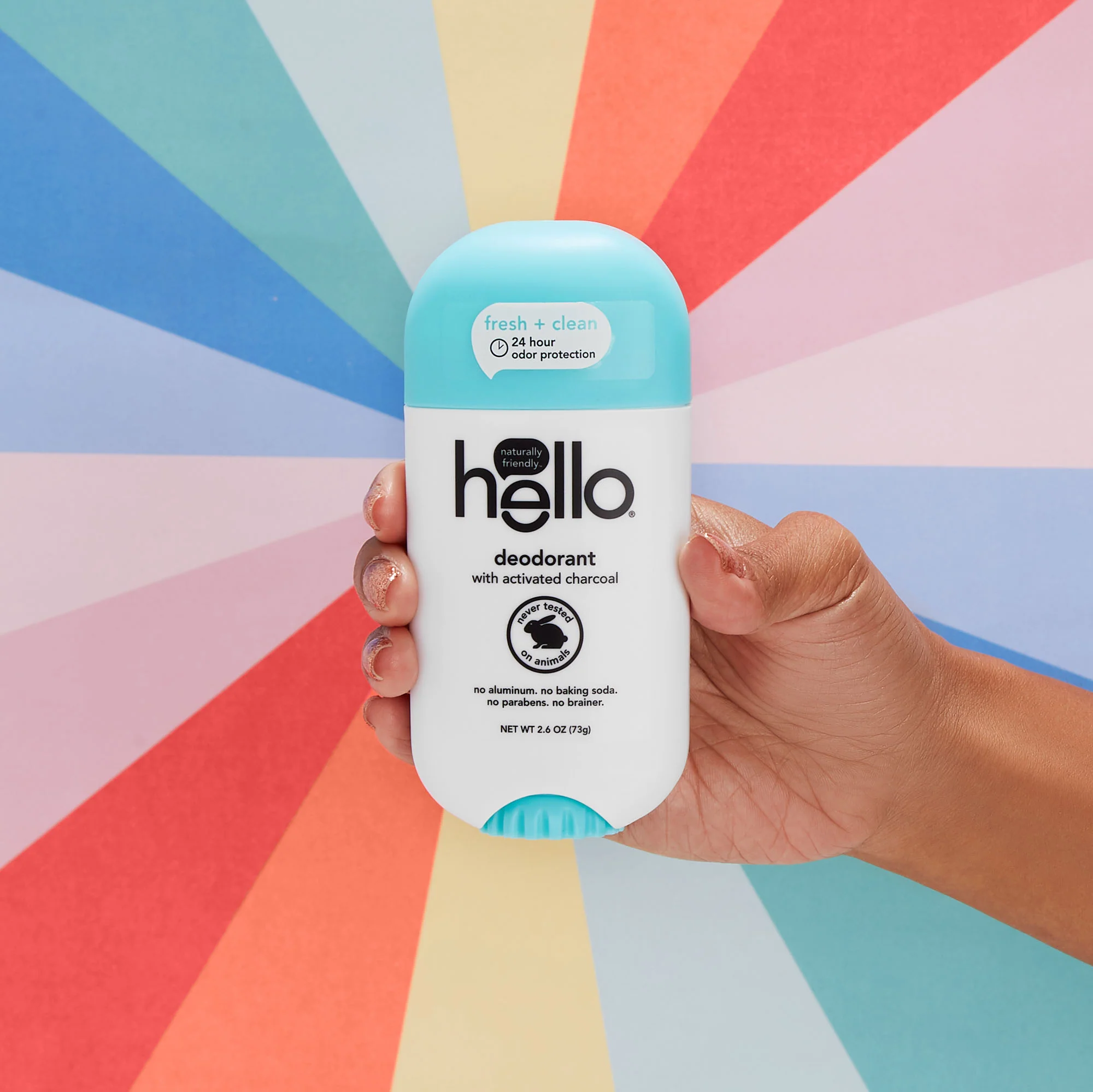 Clean + Fresh Deodorant with Activated Charcoal - Image 4