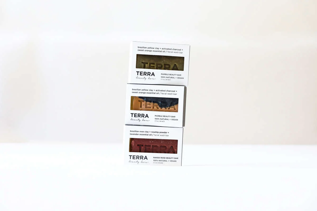 Clean Green Tea Tree Facial Beauty Bar - Image 4